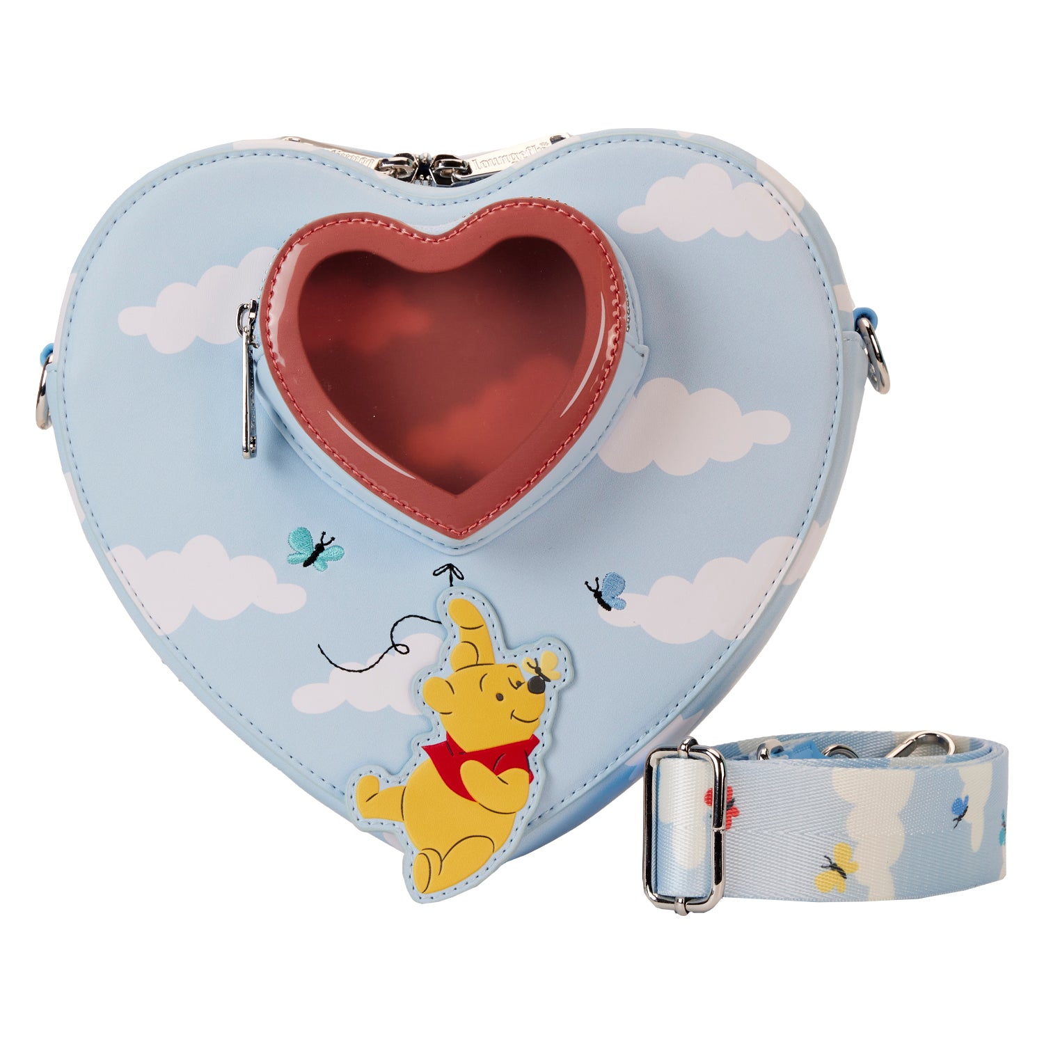 Disney | Winnie The Pooh Balloons Heart Crossbody