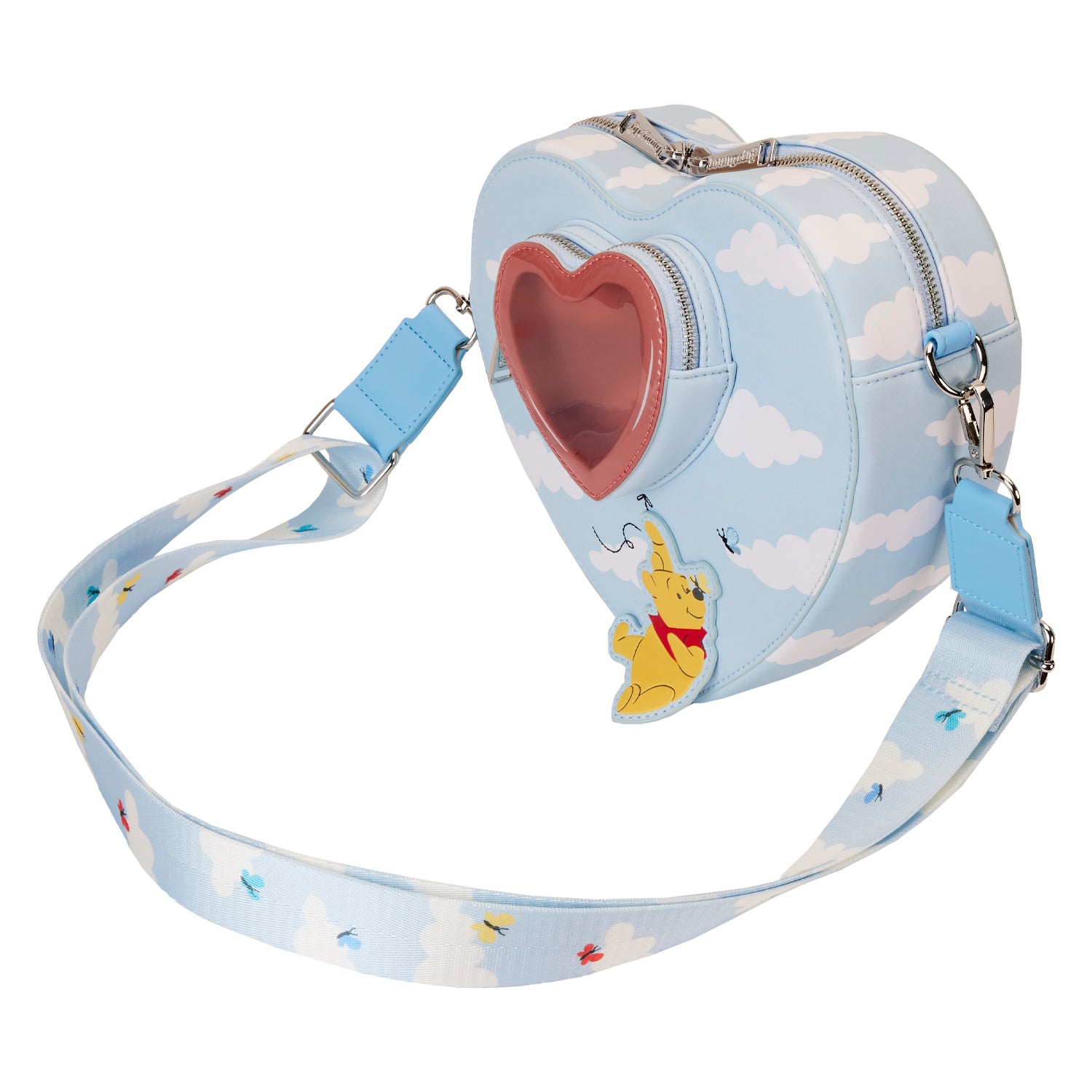 Disney | Winnie The Pooh Balloons Heart Crossbody