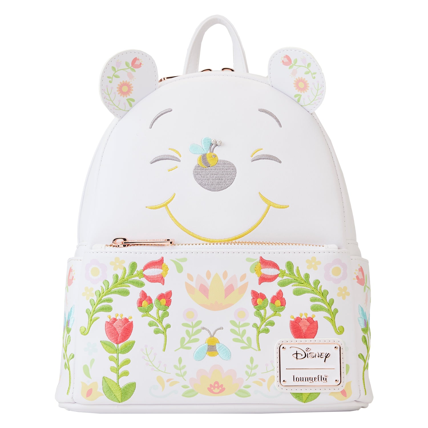 Disney | Winnie The Pooh Folk Floral Mini Backpack