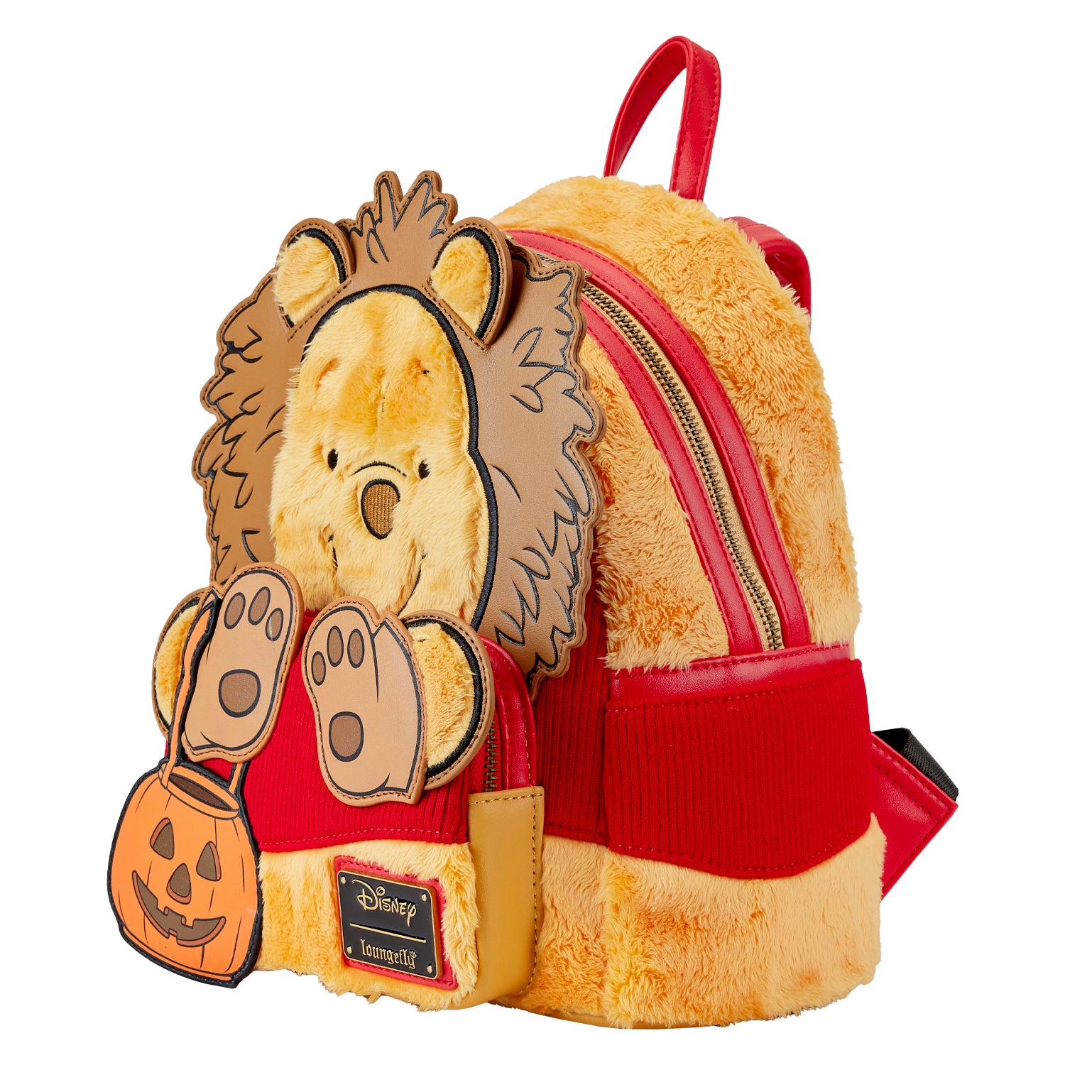 Disney | Winnie The Pooh Halloween Costume Cosplay Mini Backpack