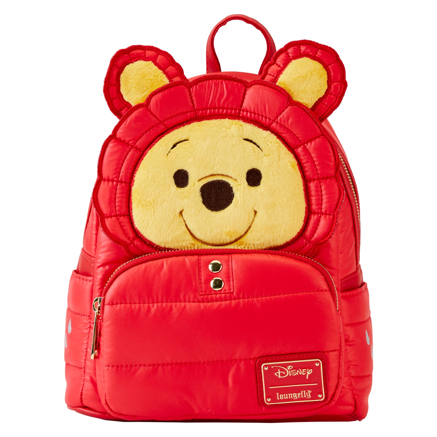 Disney | Winnie The Pooh Puffer Jacket Cosplay Mini Backpack