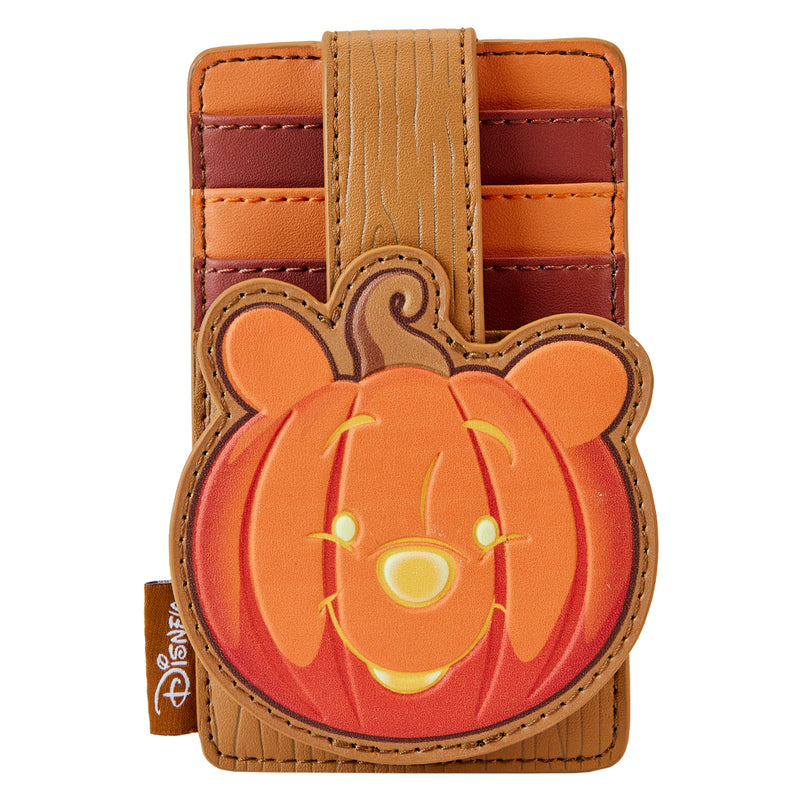Disney | Winnie The Pooh Pumpkin Cardholder