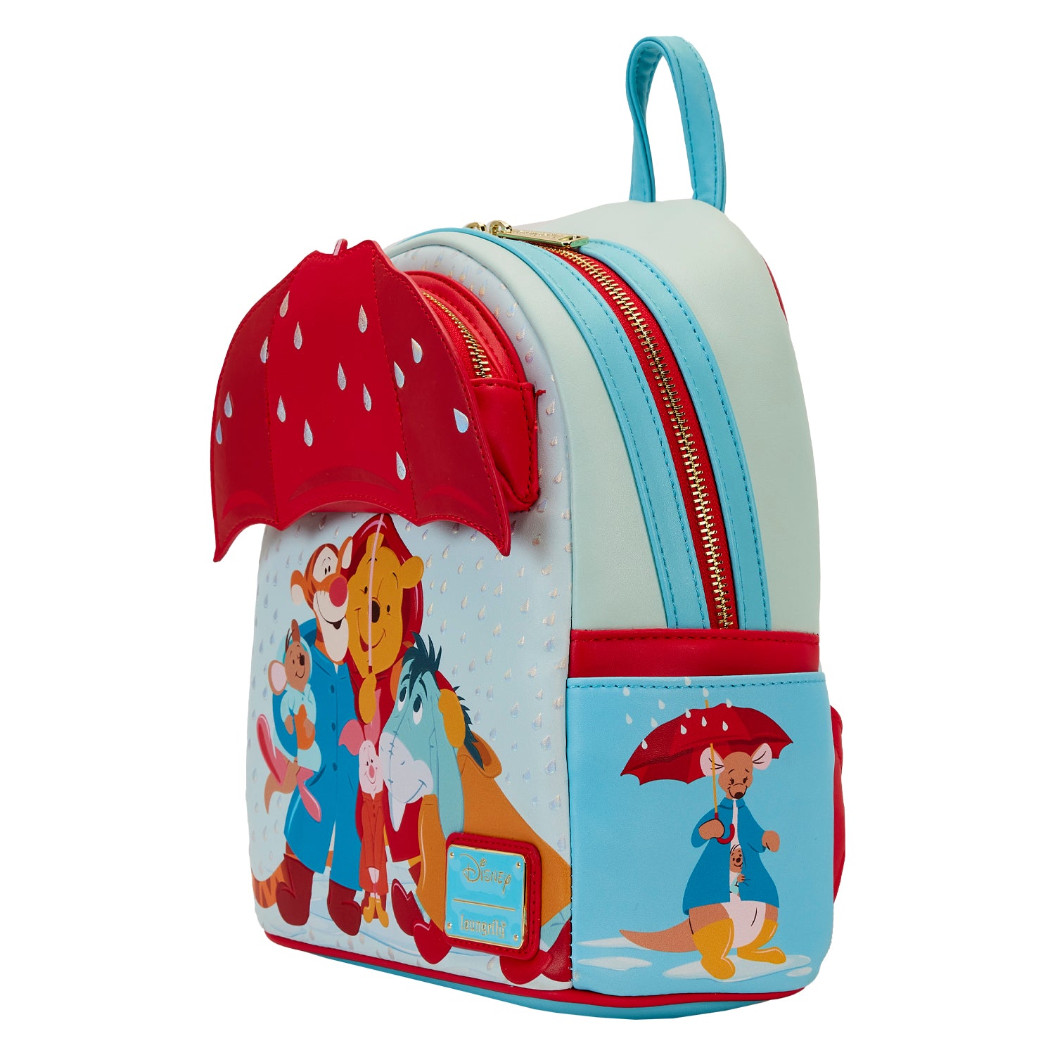 Disney | Winnie The Pooh and Friends Rainy Day Mini Backpack