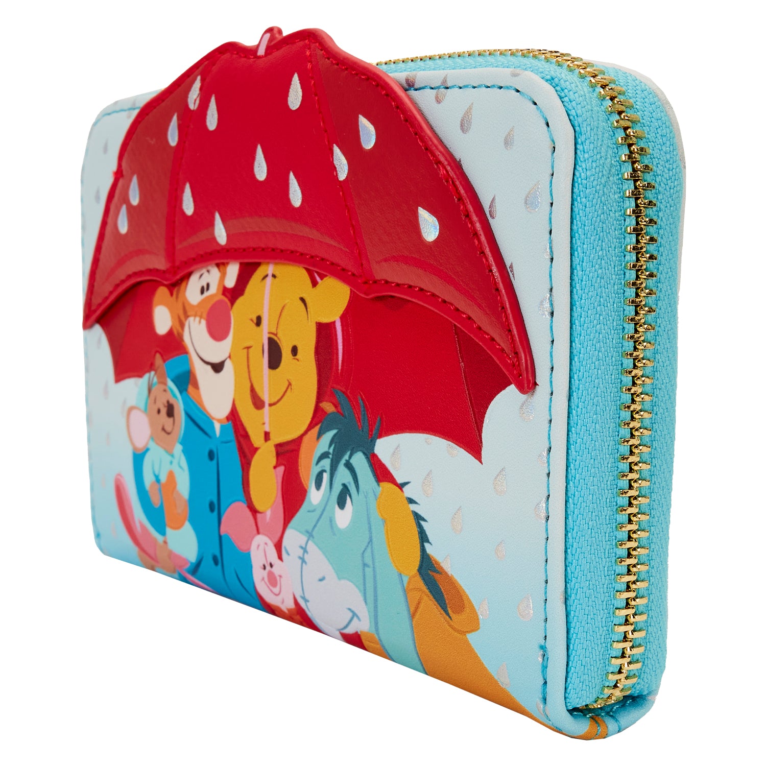 Disney | Winnie The Pooh and Friends Rainy Day Zip Around Wallet