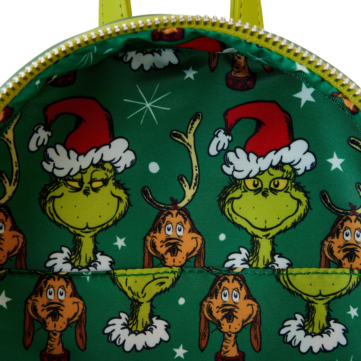 Dr. Seuss | How The Grinch Stole Christmas Santa Cosplay Mini Backpack