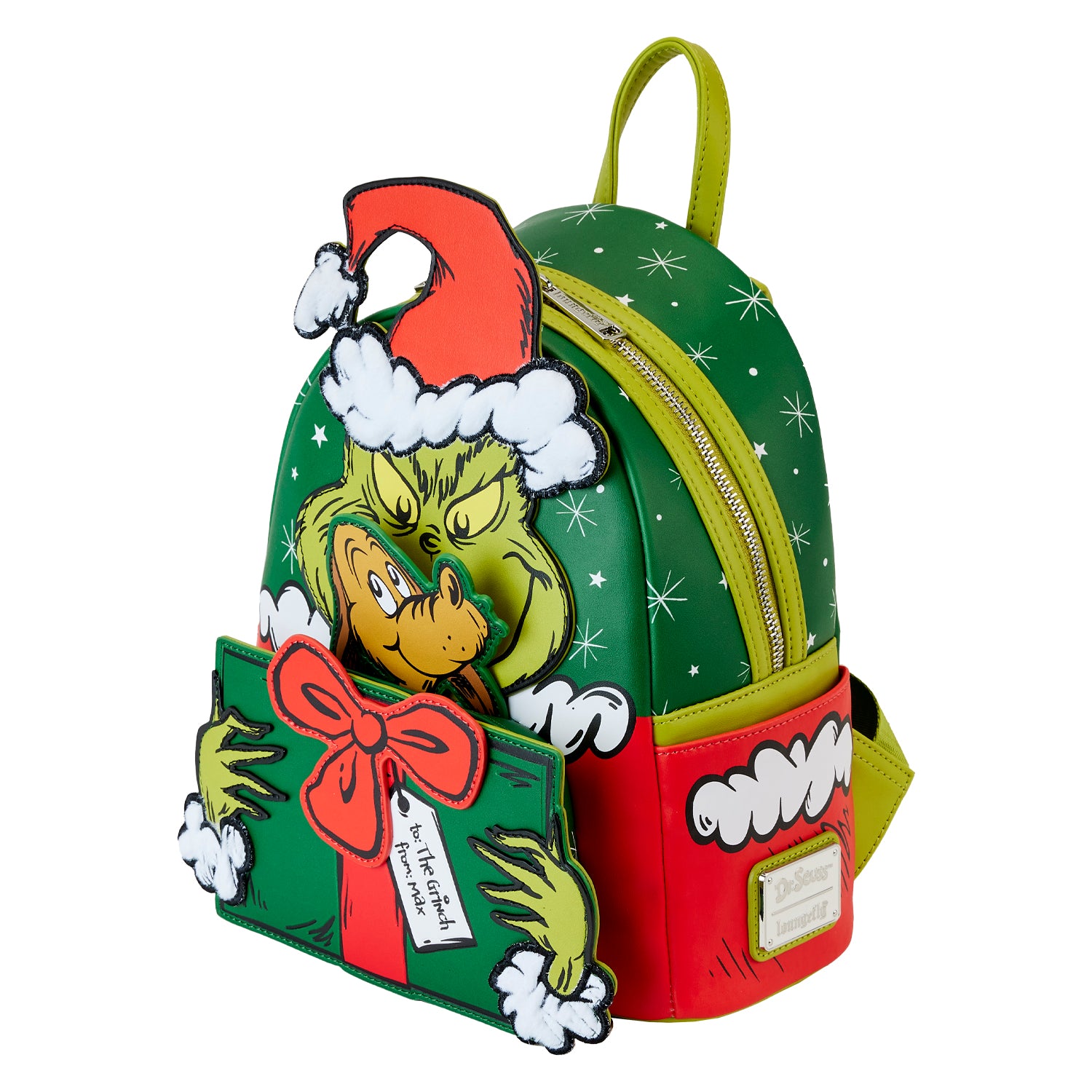 Dr. Seuss | How The Grinch Stole Christmas Santa Cosplay Mini Backpack