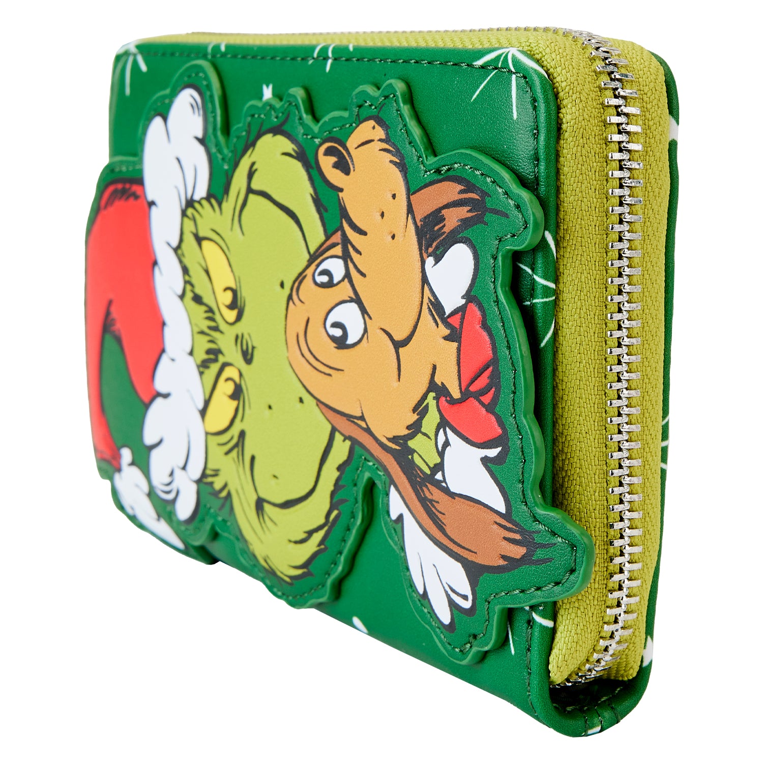 Dr. Seuss | How The Grinch Stole Christmas Santa Cosplay Zip Around Wallet