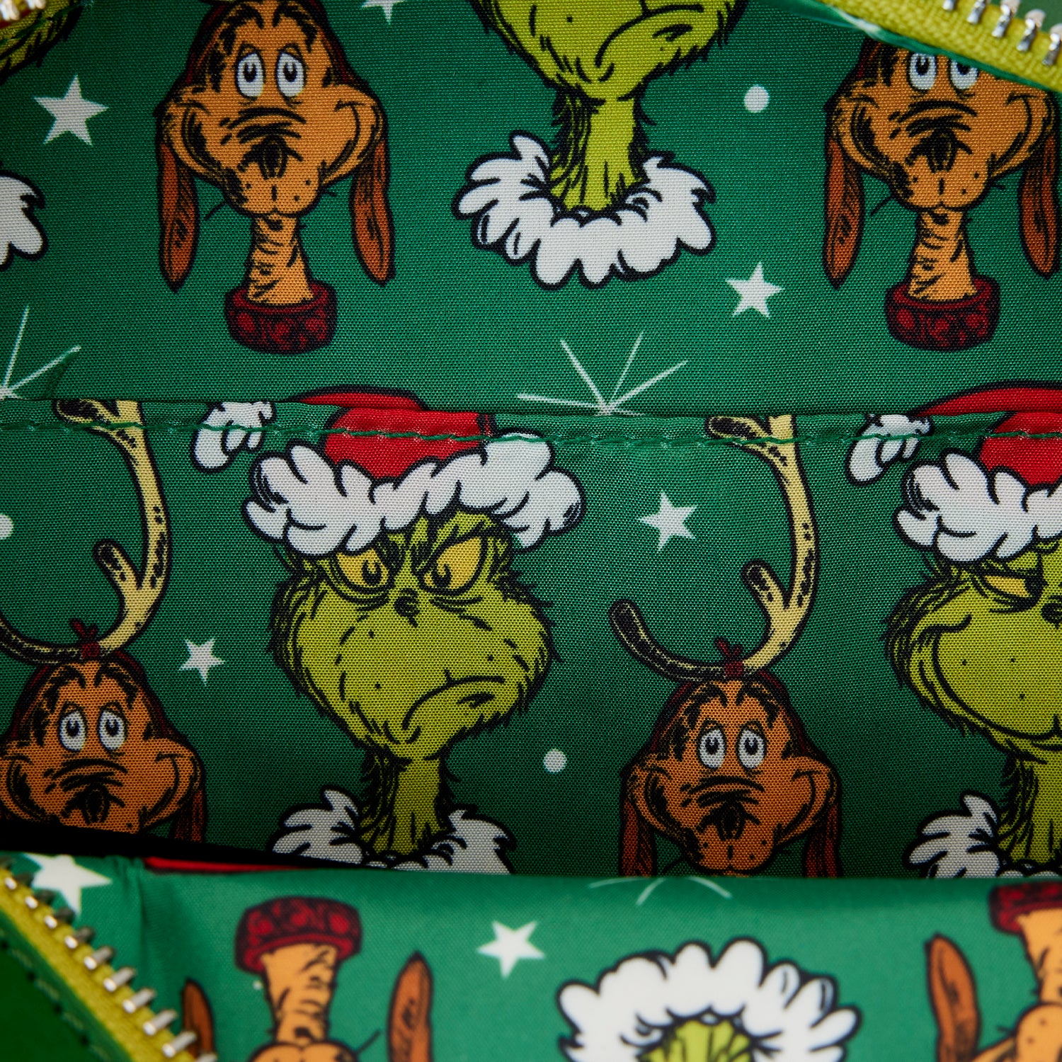 Dr. Seuss | How The Grinch Stole Christmas Wreath Figural Crossbody