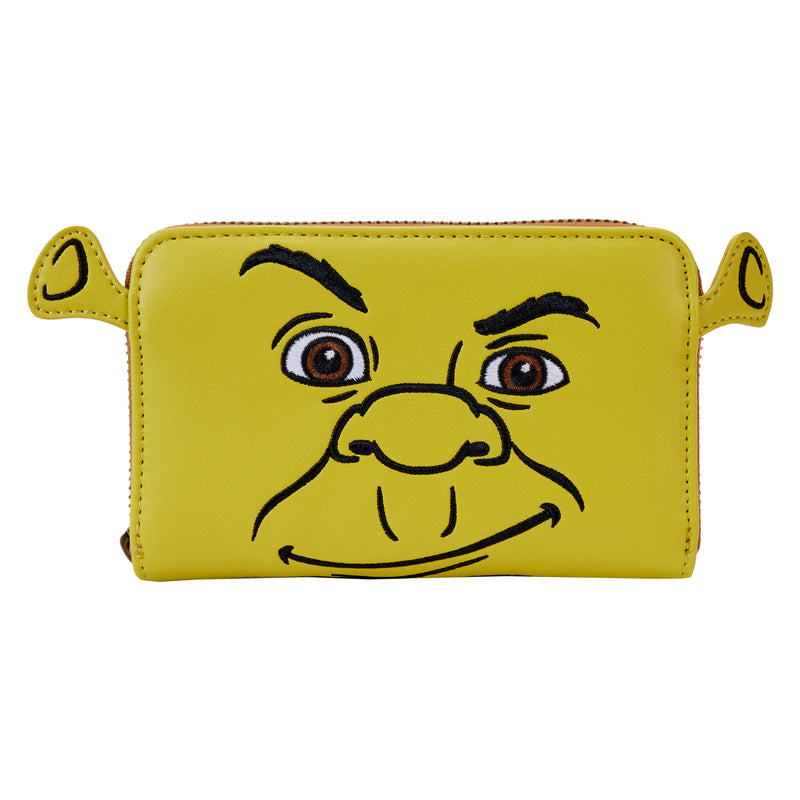 Dreamworks | Shrek Keep Out Cosplay Zip Around Wallet