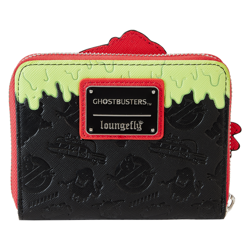 Sony | Ghostbusters No Ghost Logo Zip Around Wallet