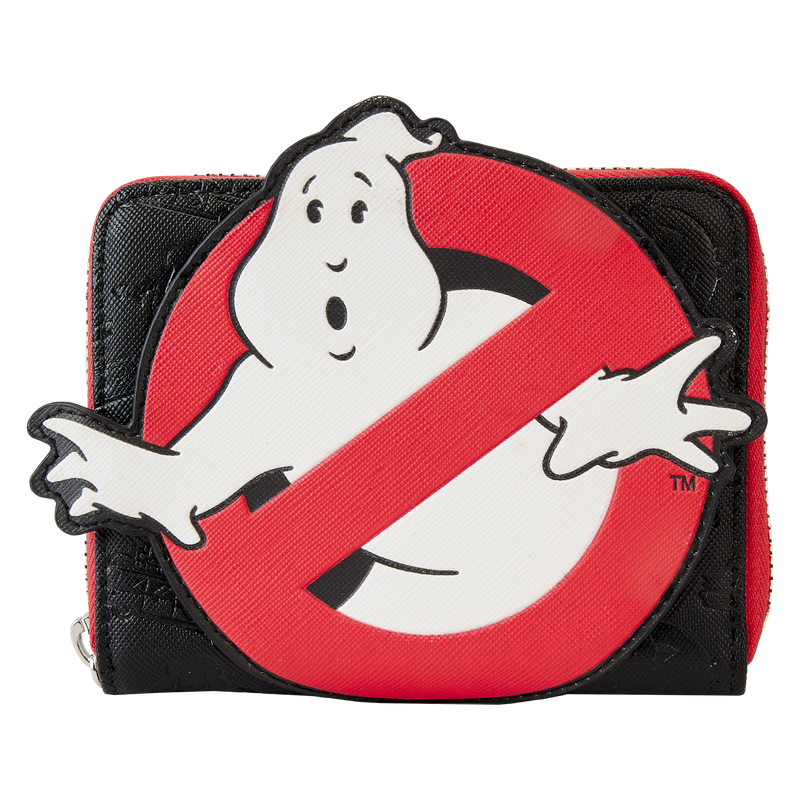 Sony | Ghostbusters No Ghost Logo Zip Around Wallet