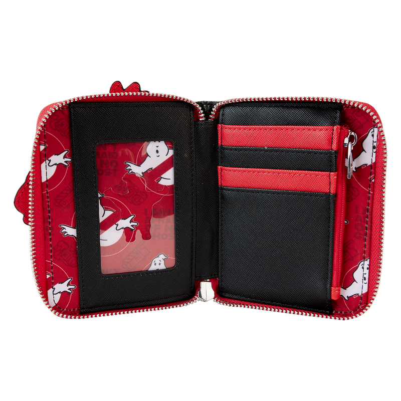 Sony | Ghostbusters No Ghost Logo Zip Around Wallet