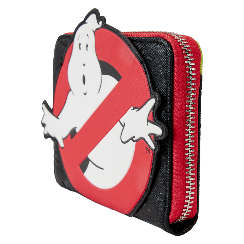Sony | Ghostbusters No Ghost Logo Zip Around Wallet