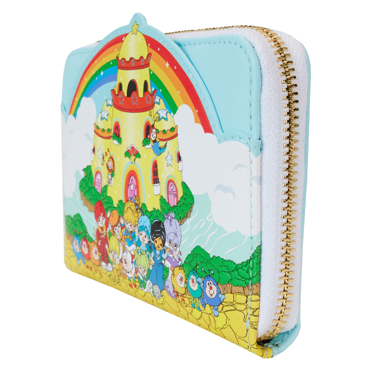 Hallmark | Rainbow Brite Castle Zip Around Wallet