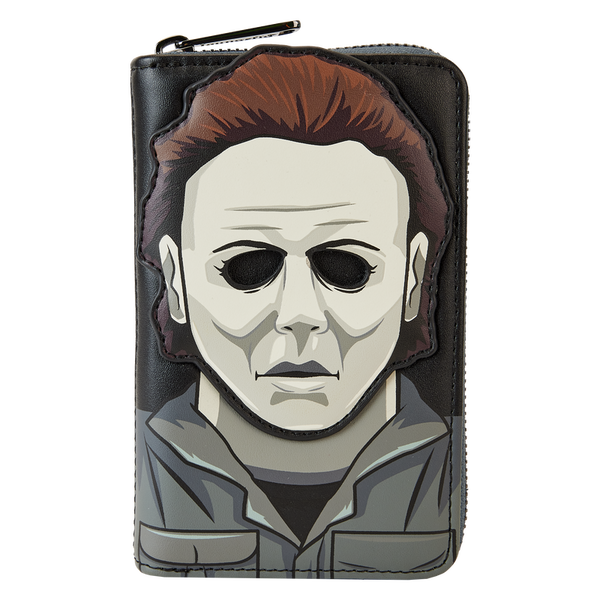 Halloween | Michael Myers Cosplay Zip Around Wallet