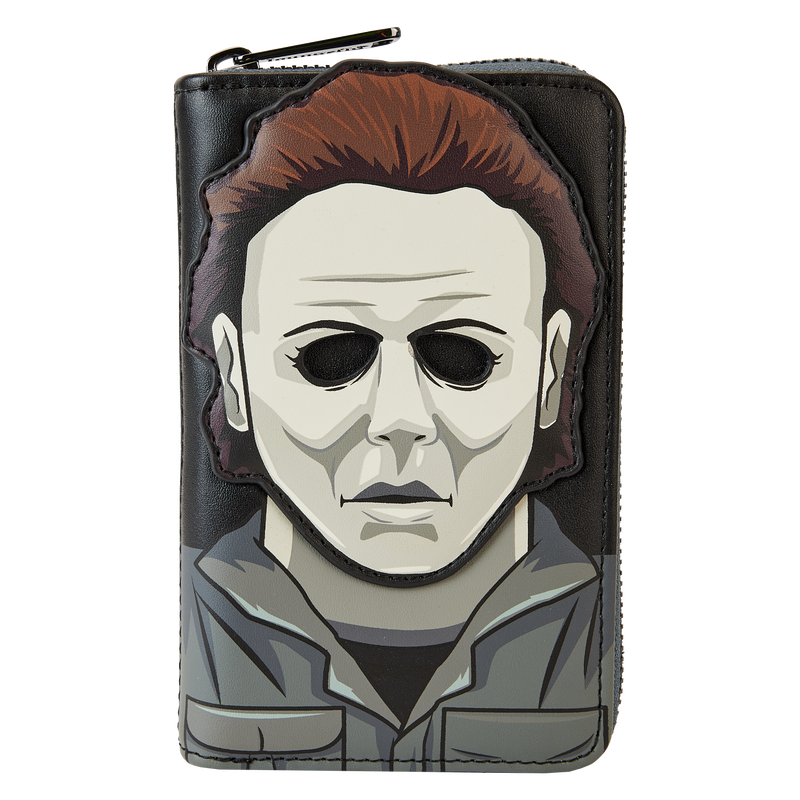 Halloween | Michael Myers Cosplay Zip Around Wallet