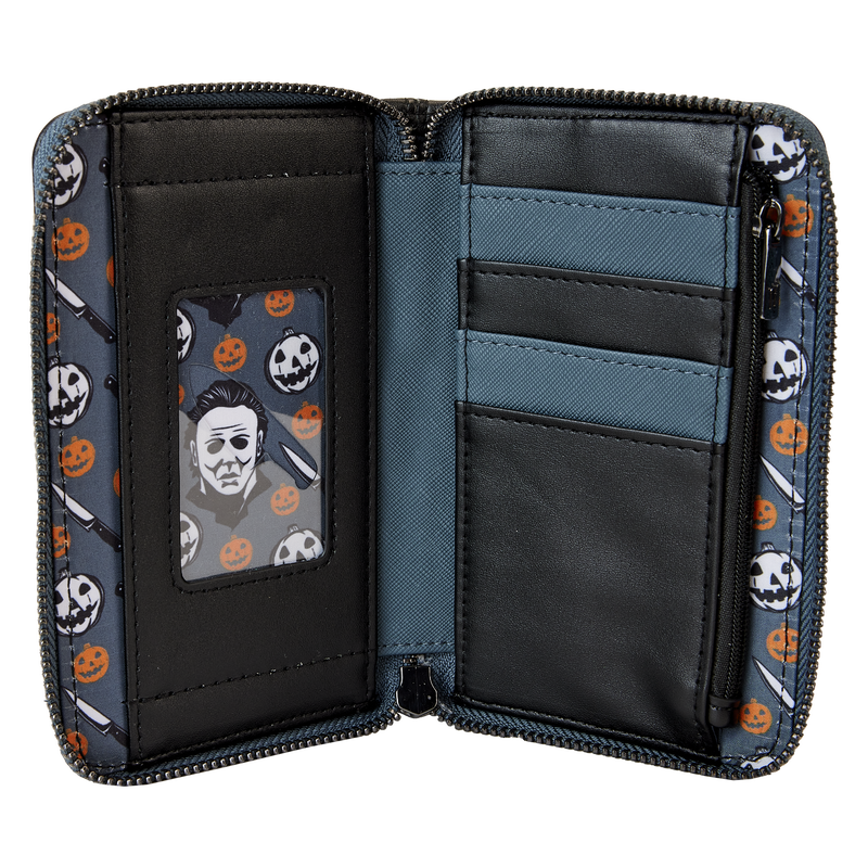 Halloween | Michael Myers Cosplay Zip Around Wallet