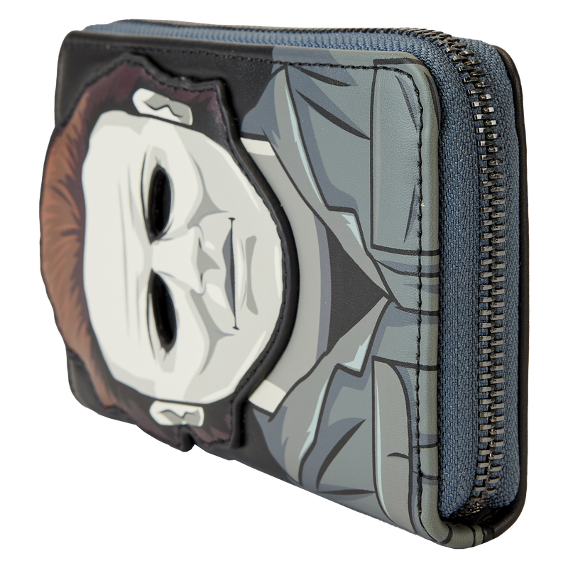 Halloween | Michael Myers Cosplay Zip Around Wallet