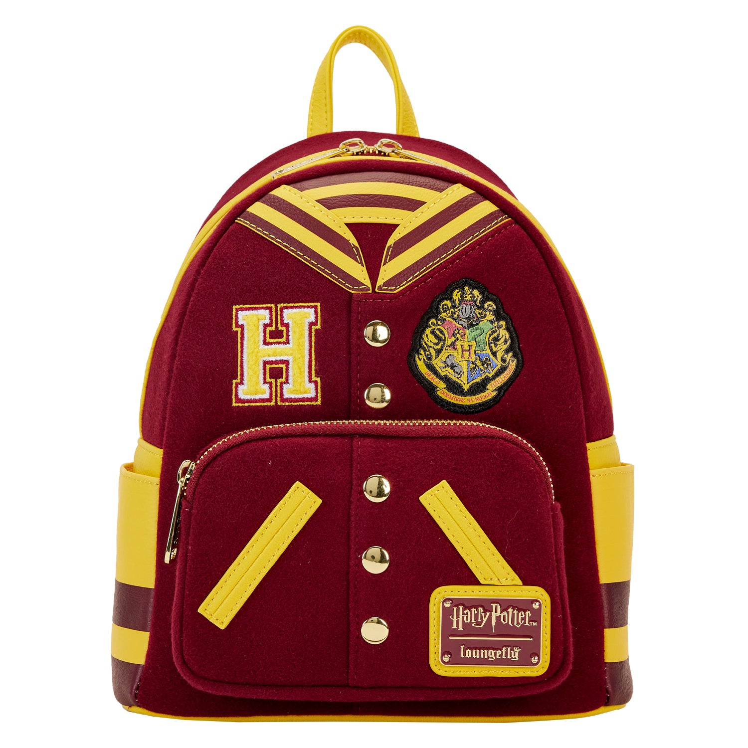 Harry Potter | Gryffindor Varsity Jacket Mini Backpack