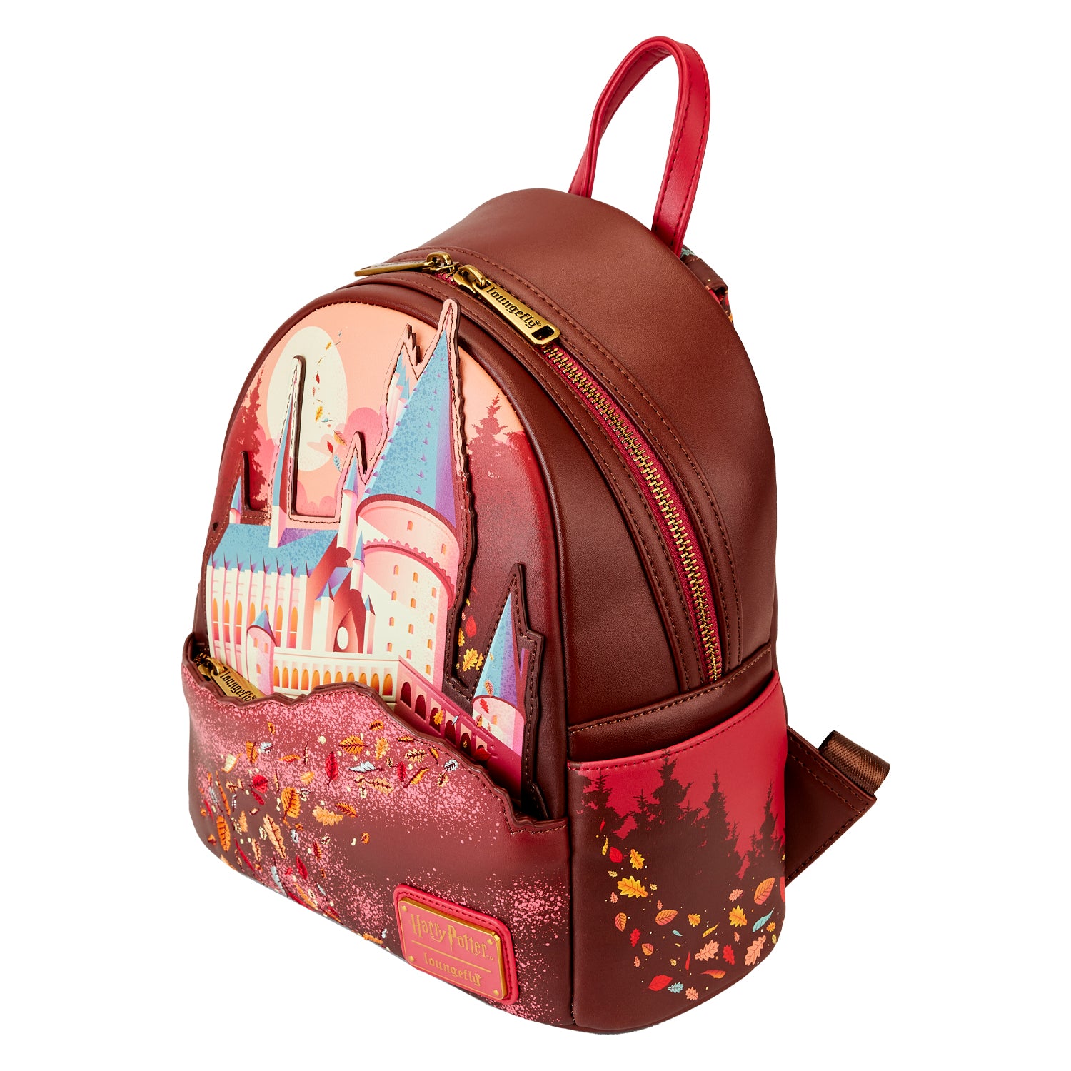 Harry Potter | Hogwarts At Fall Mini Backpack