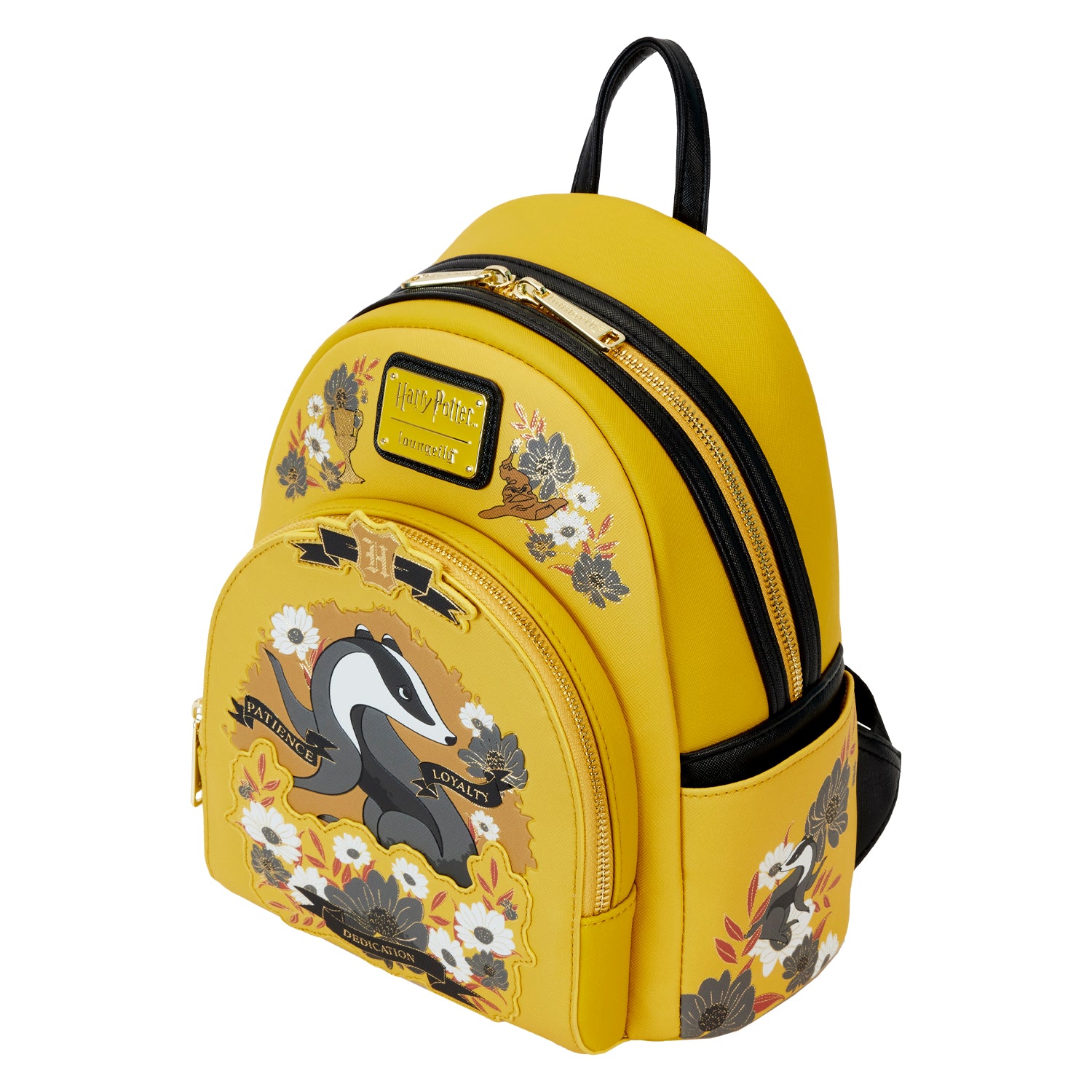 Harry Potter | Hufflepuff Tattoo Mini Backpack