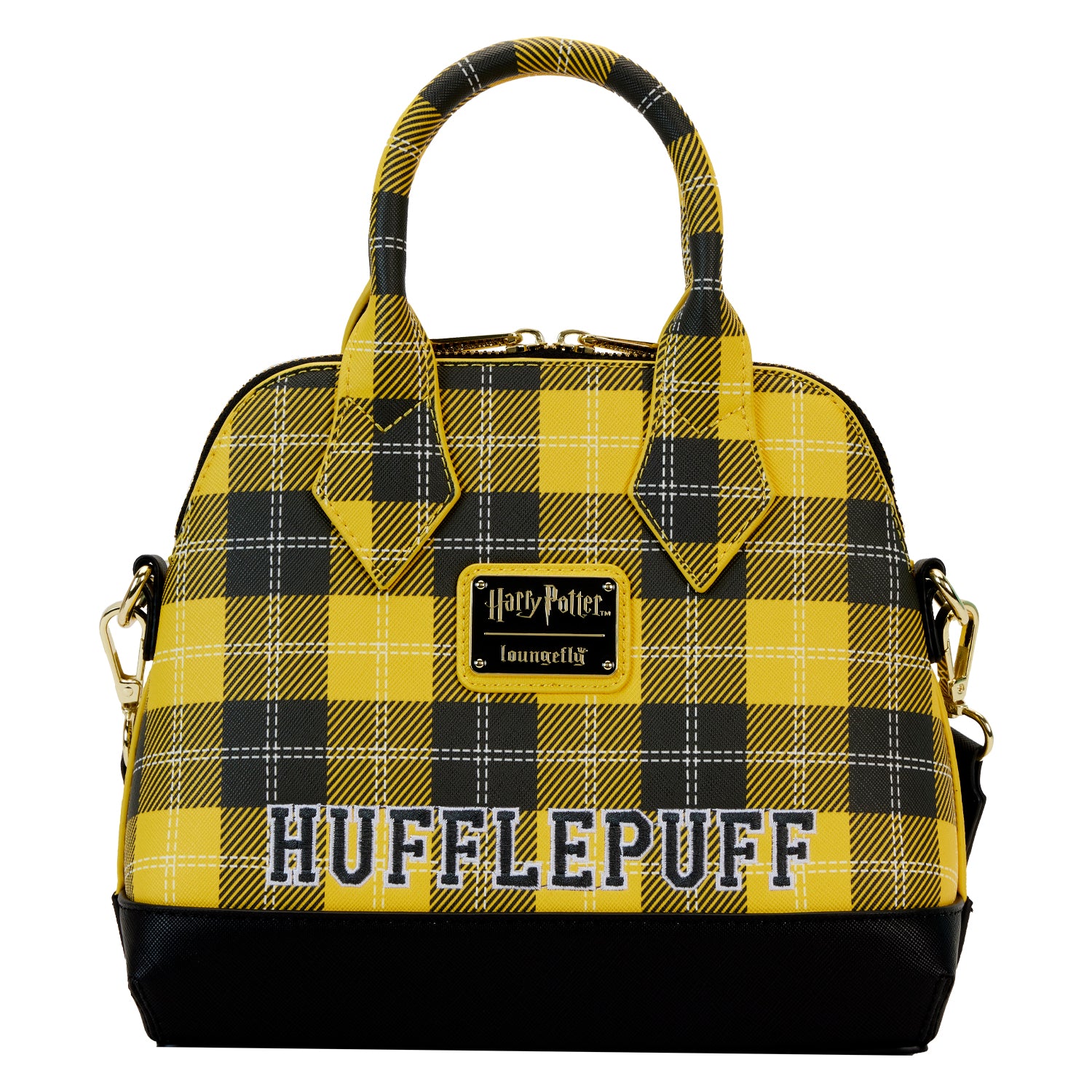Harry Potter | Hufflepuff Varsity Plaid Crossbody