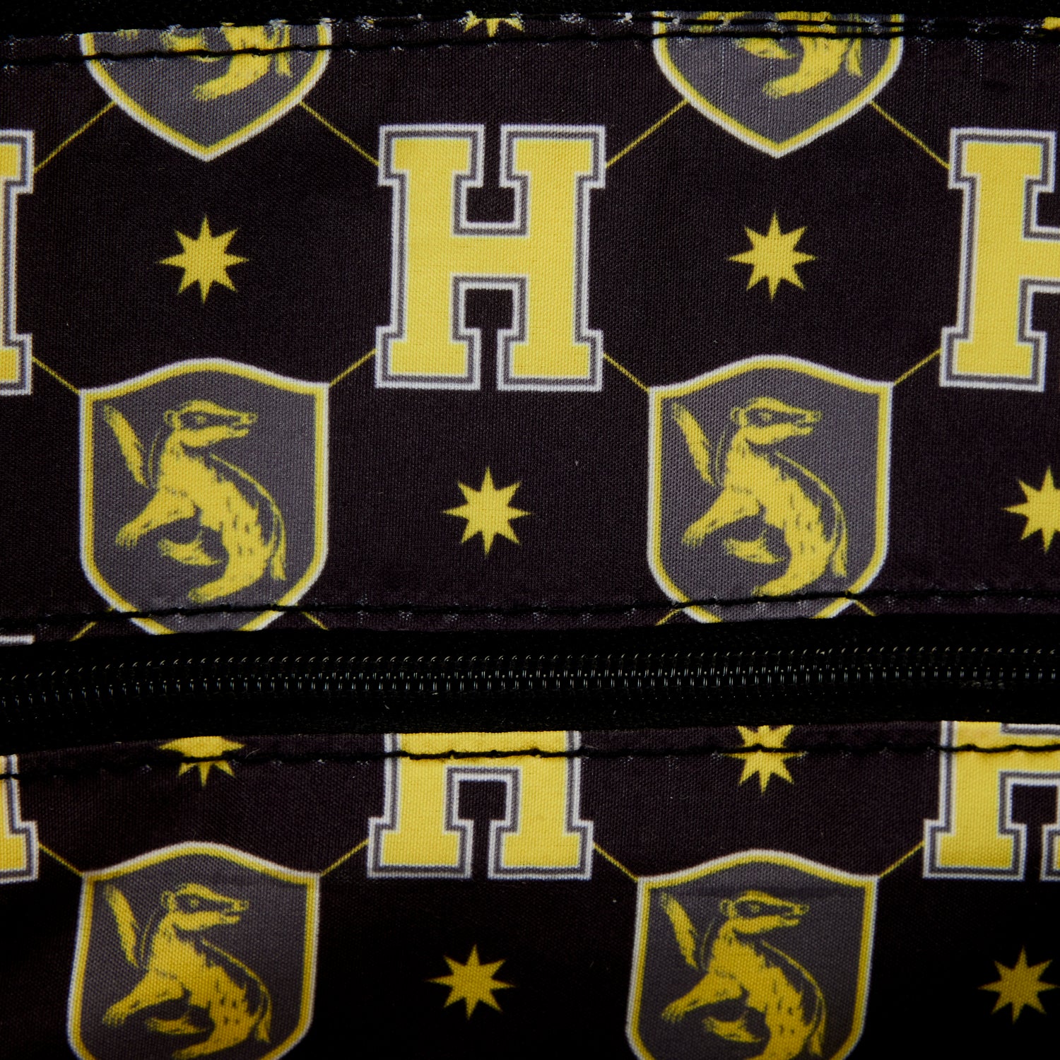 Harry Potter | Hufflepuff Varsity Plaid Crossbody