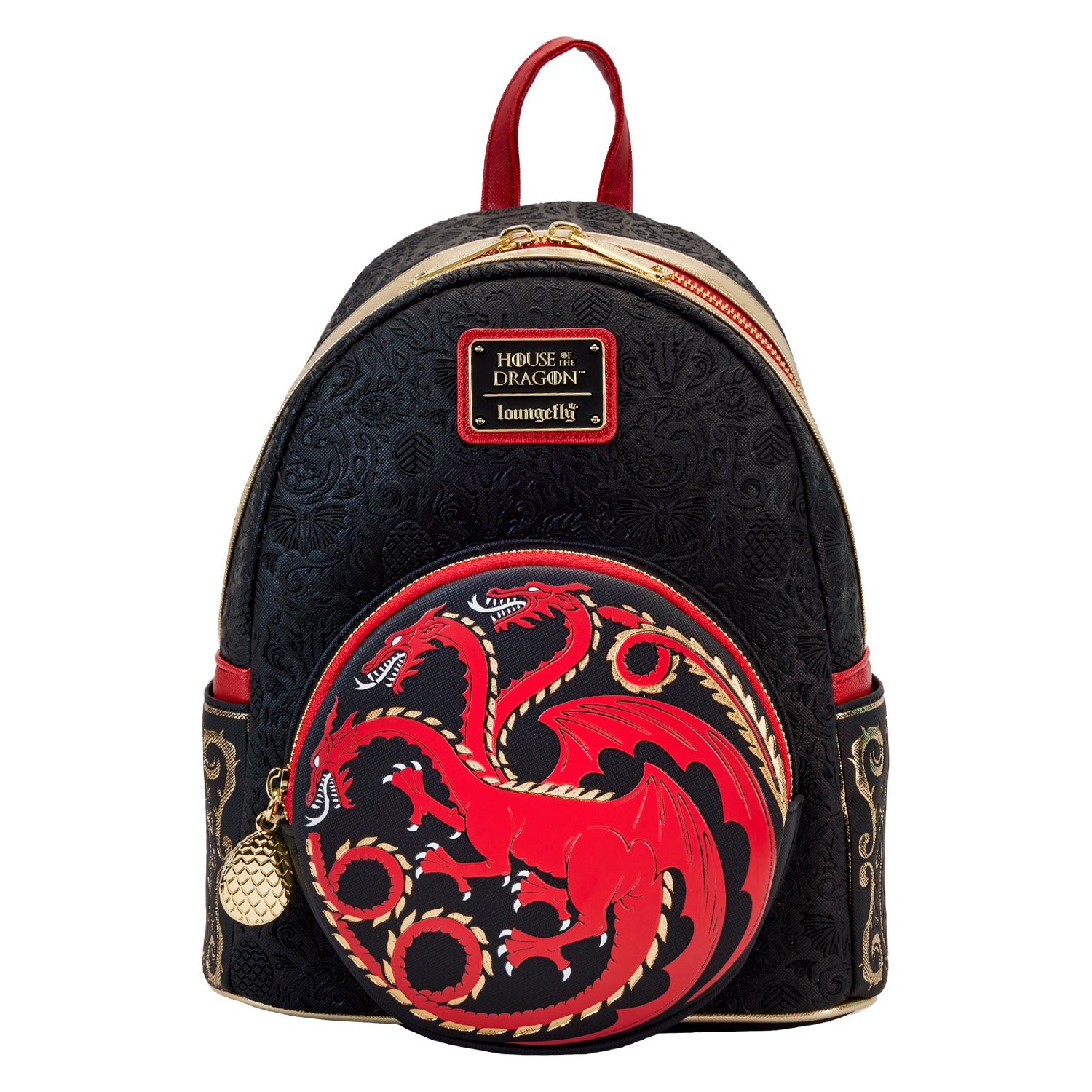 HBO | House of The Dragon Targaryen Mini Backpack