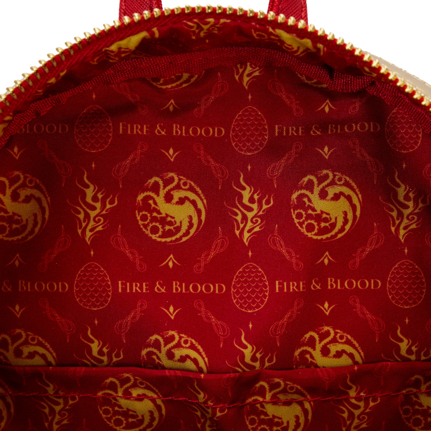 HBO | House of The Dragon Targaryen Mini Backpack
