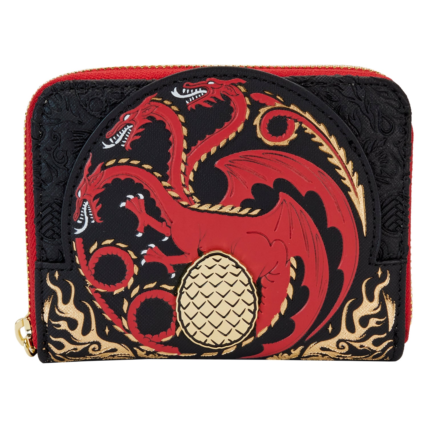 HBO | House of The Dragon Targaryen Zip Around Wallet