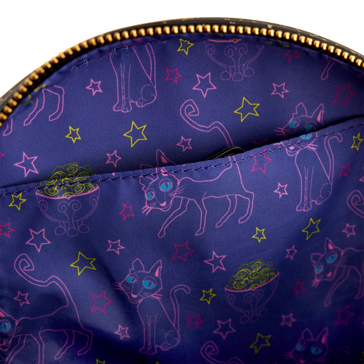 Laika | Coraline Moon Glow-In-The-Dark Crossbody