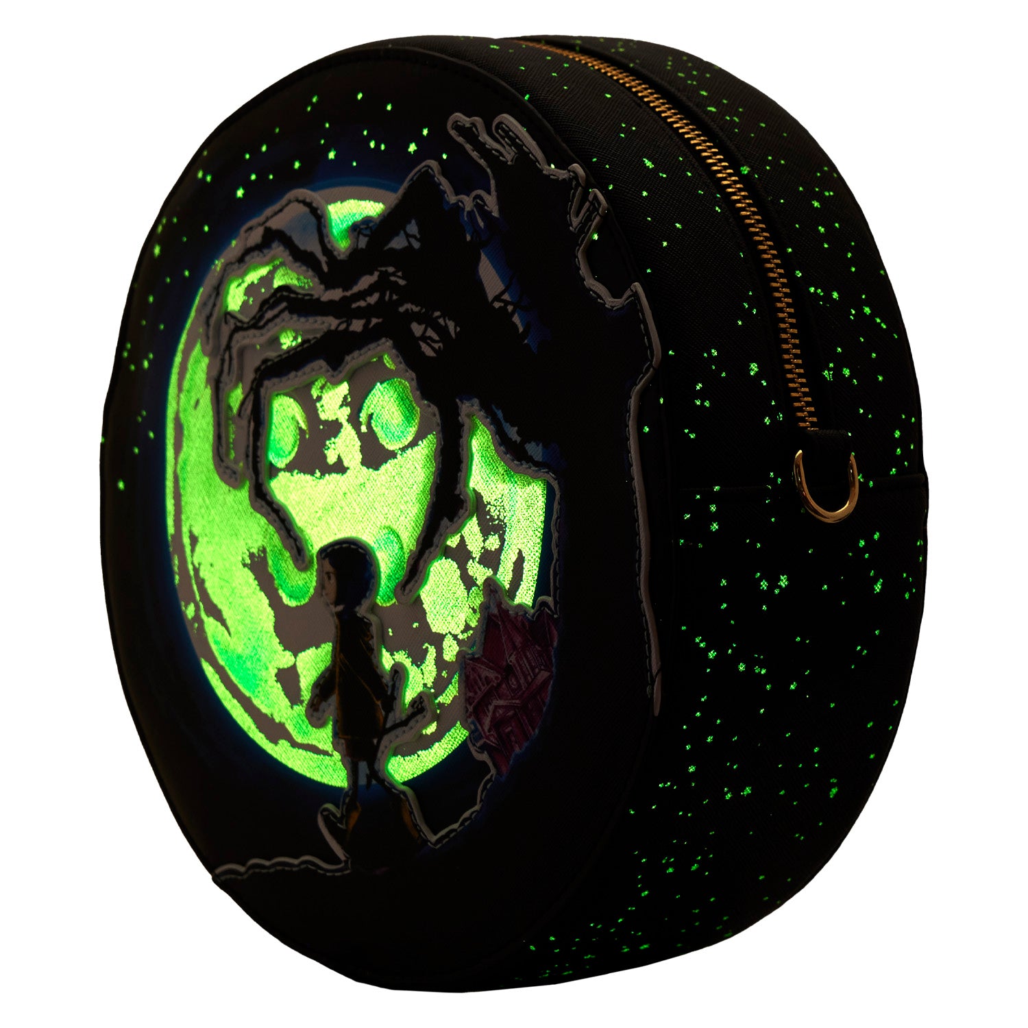 Laika | Coraline Moon Glow-In-The-Dark Crossbody