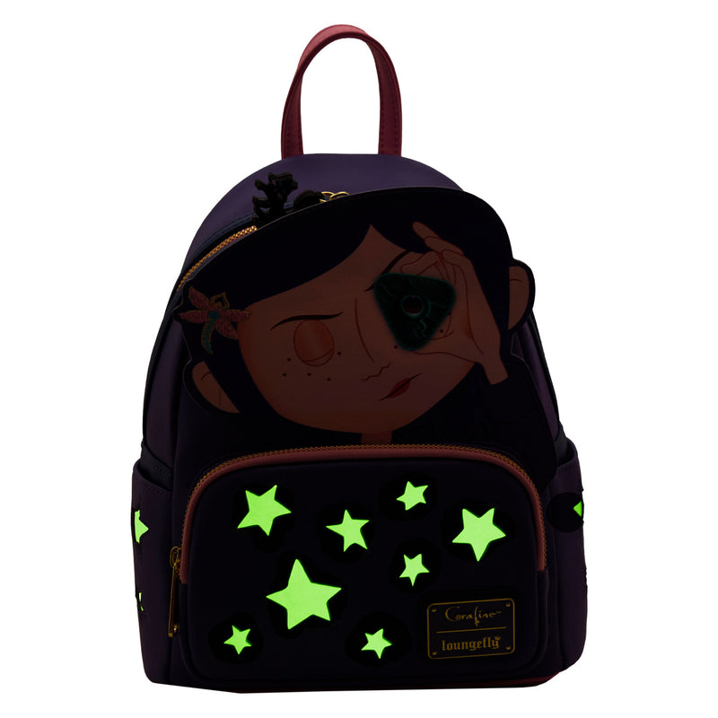 Laika | Coraline Stars Glow-In-The-Dark Cosplay Mini Backpack