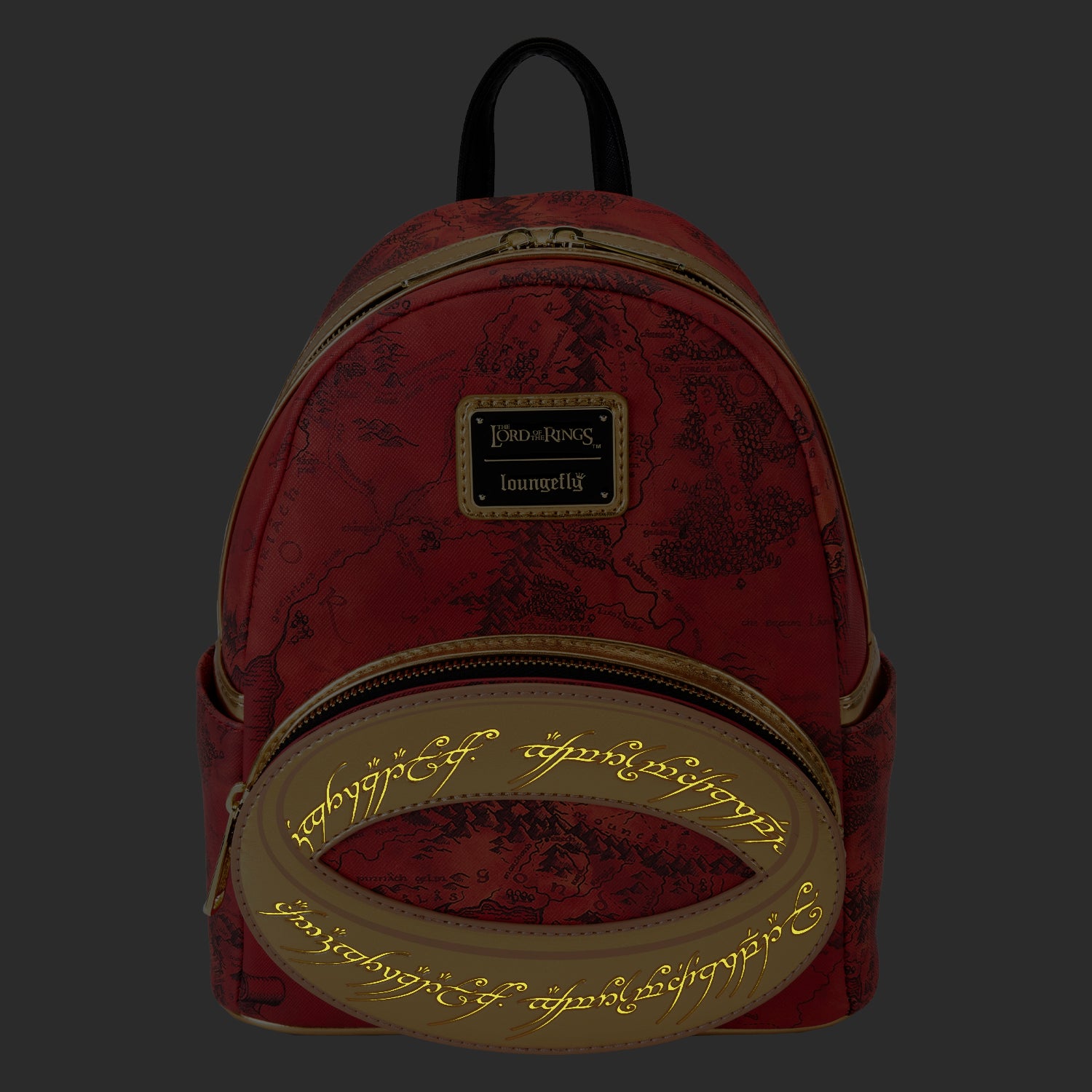 Lord Of The Rings | The One Ring Mini Backpack