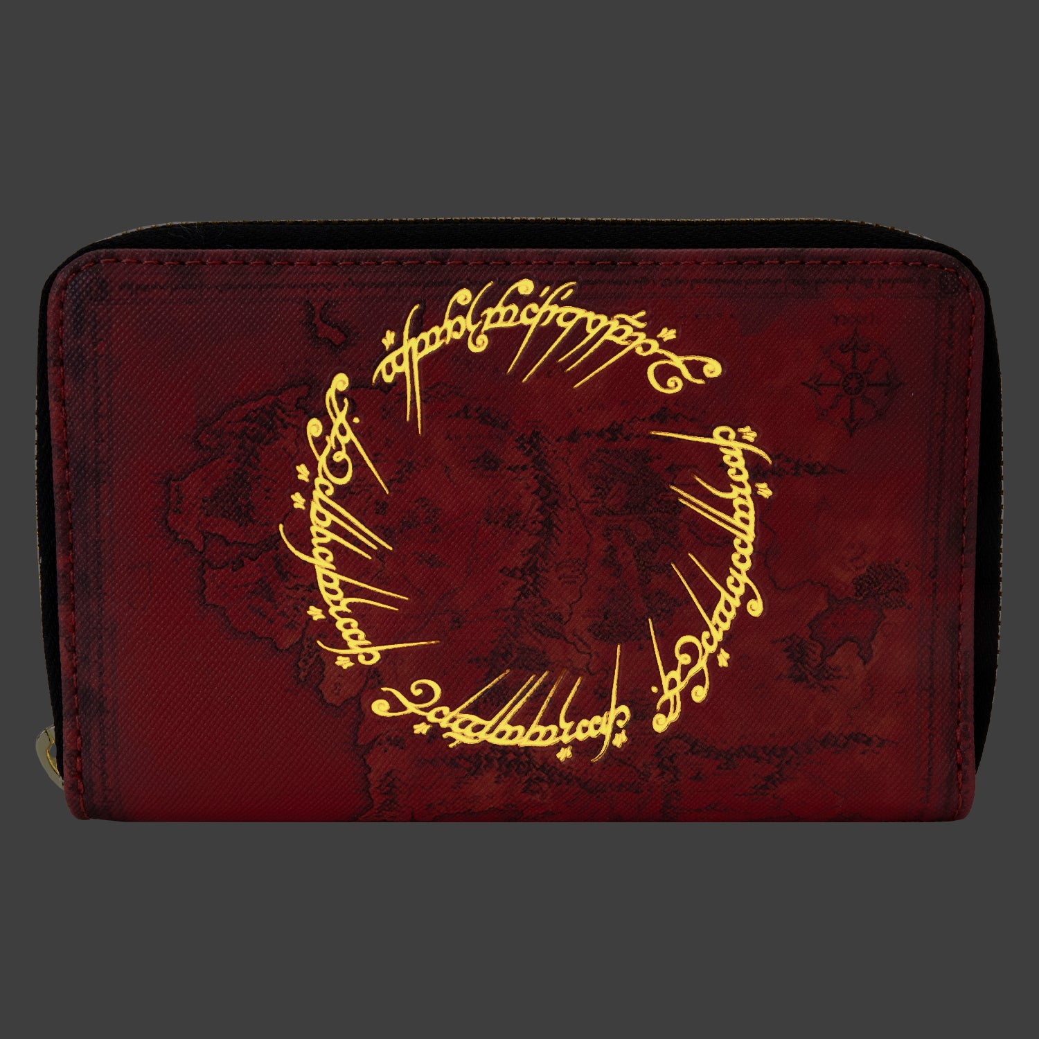 Lord Of The Rings | The One Ring Zip Around Wallet
