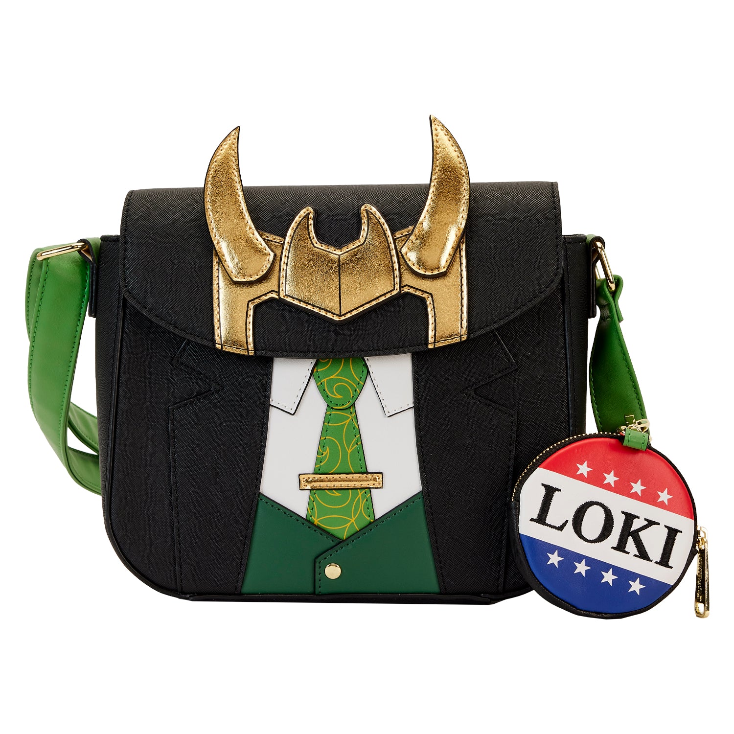 Marvel | Loki For President Cosplay Crossbody