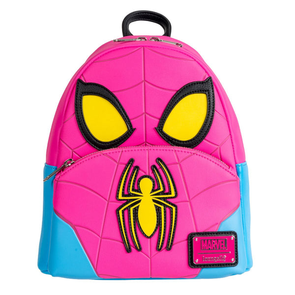 Marvel | Spider-man Cosplay Glow-In-The-Dark Mini Backpack