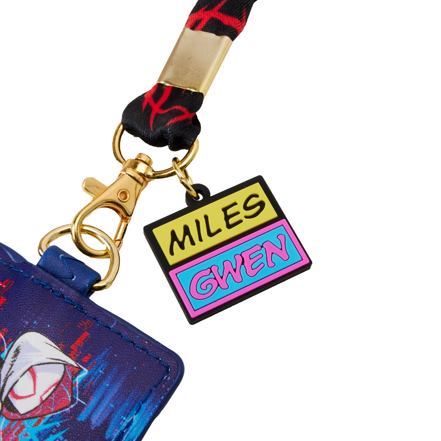 Marvel | Spider-Verse Miles and Gwen Lanyard with Card Holder