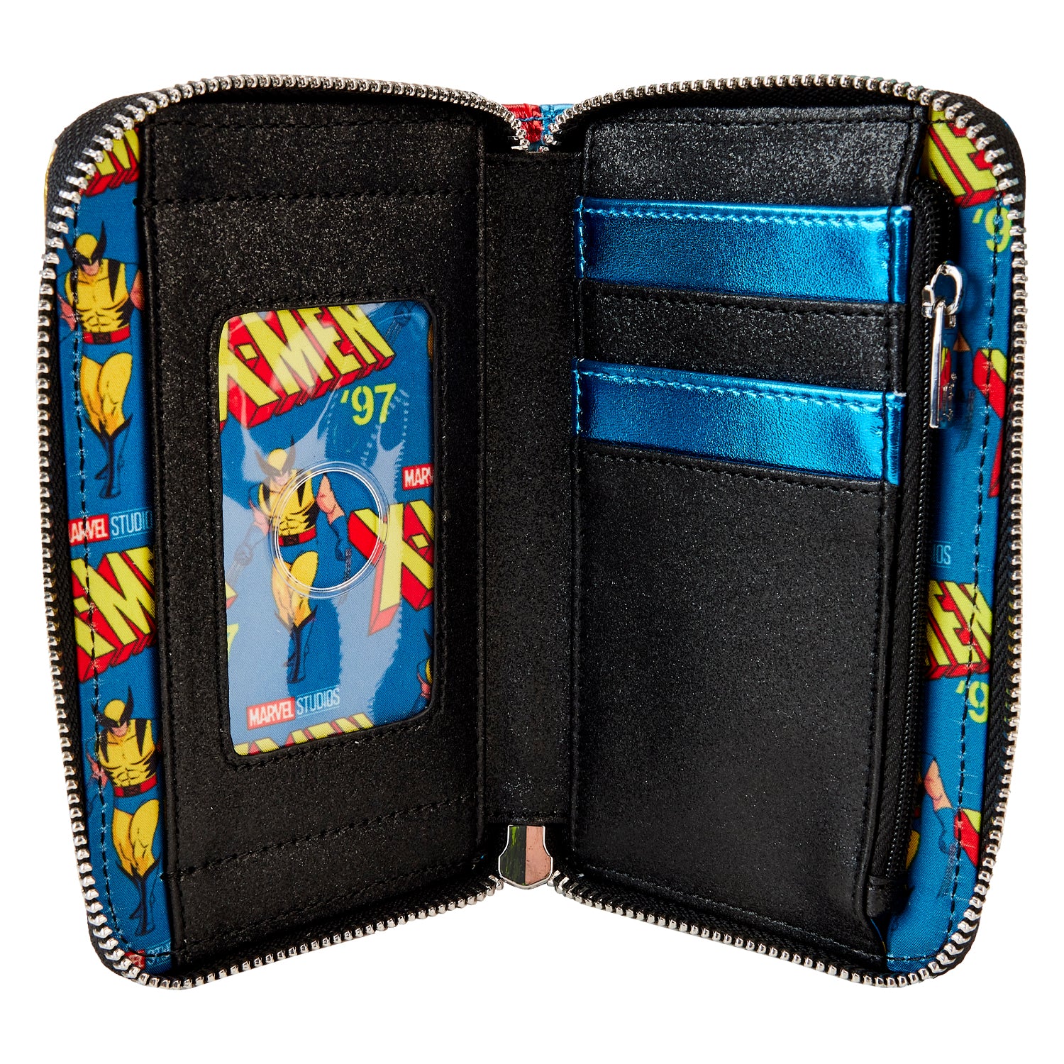 Marvel | Wolverine Shine Cosplay Zip Around Wallet