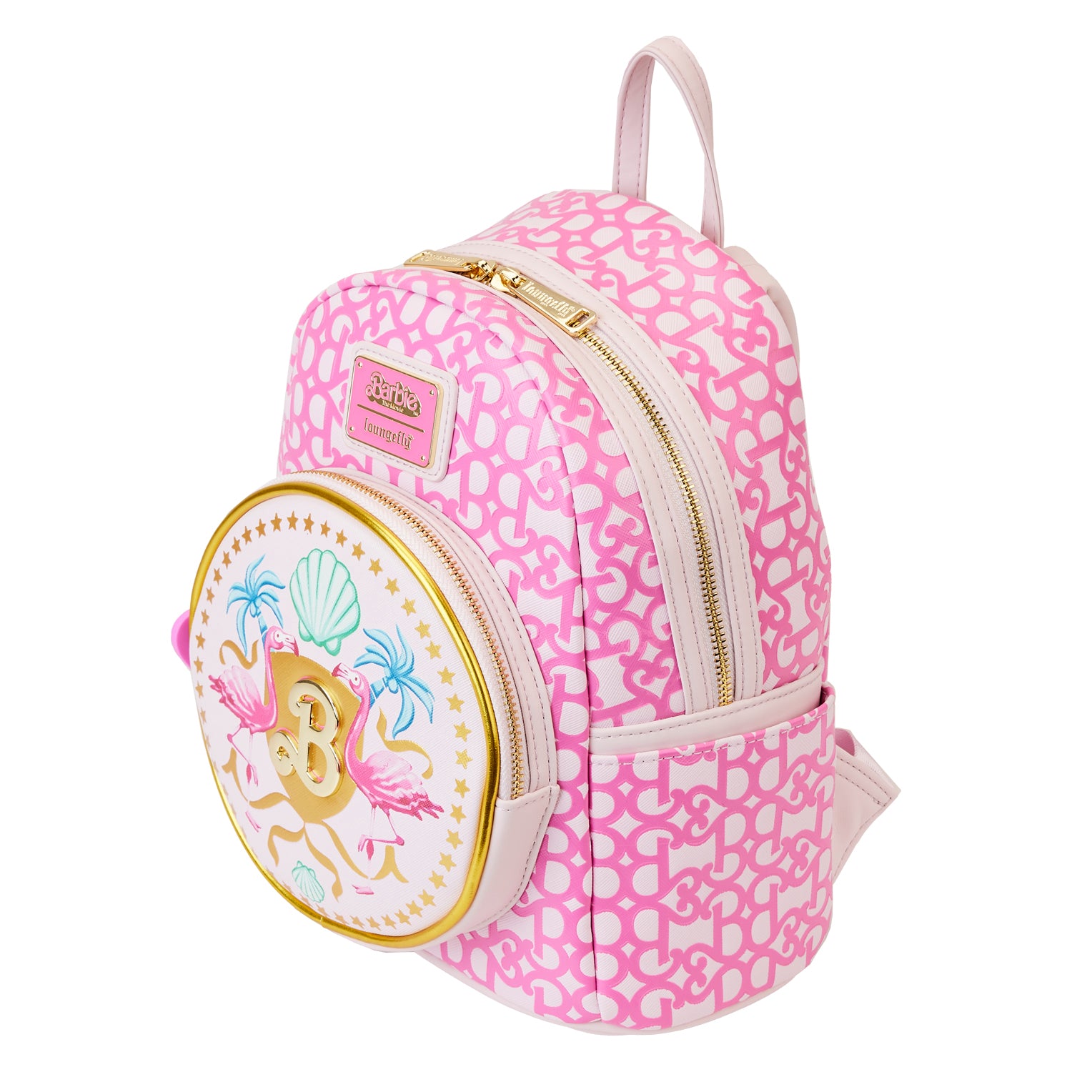 Mattel | Barbie Movie Logo Mini Backpack