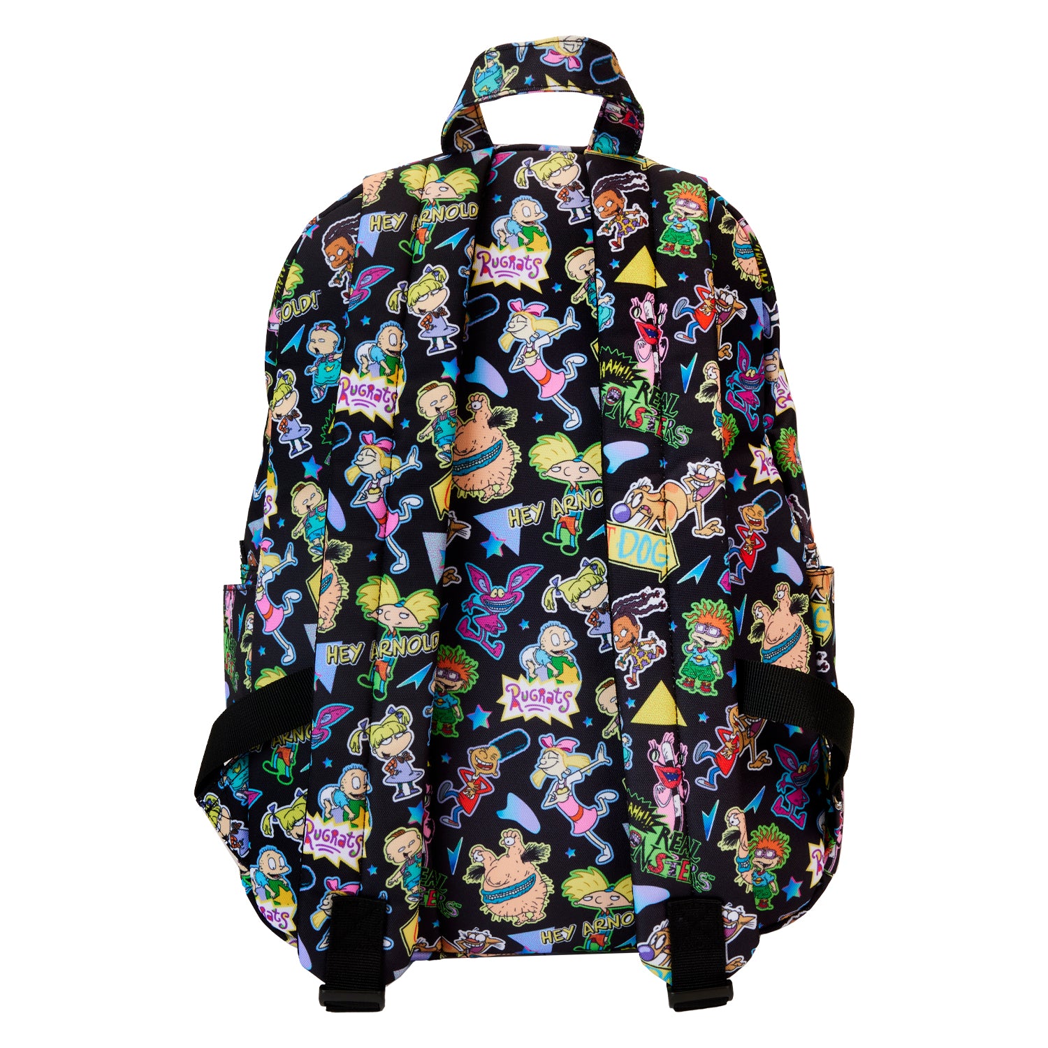 Nickelodeon | Retro Characters Nylon Backpack