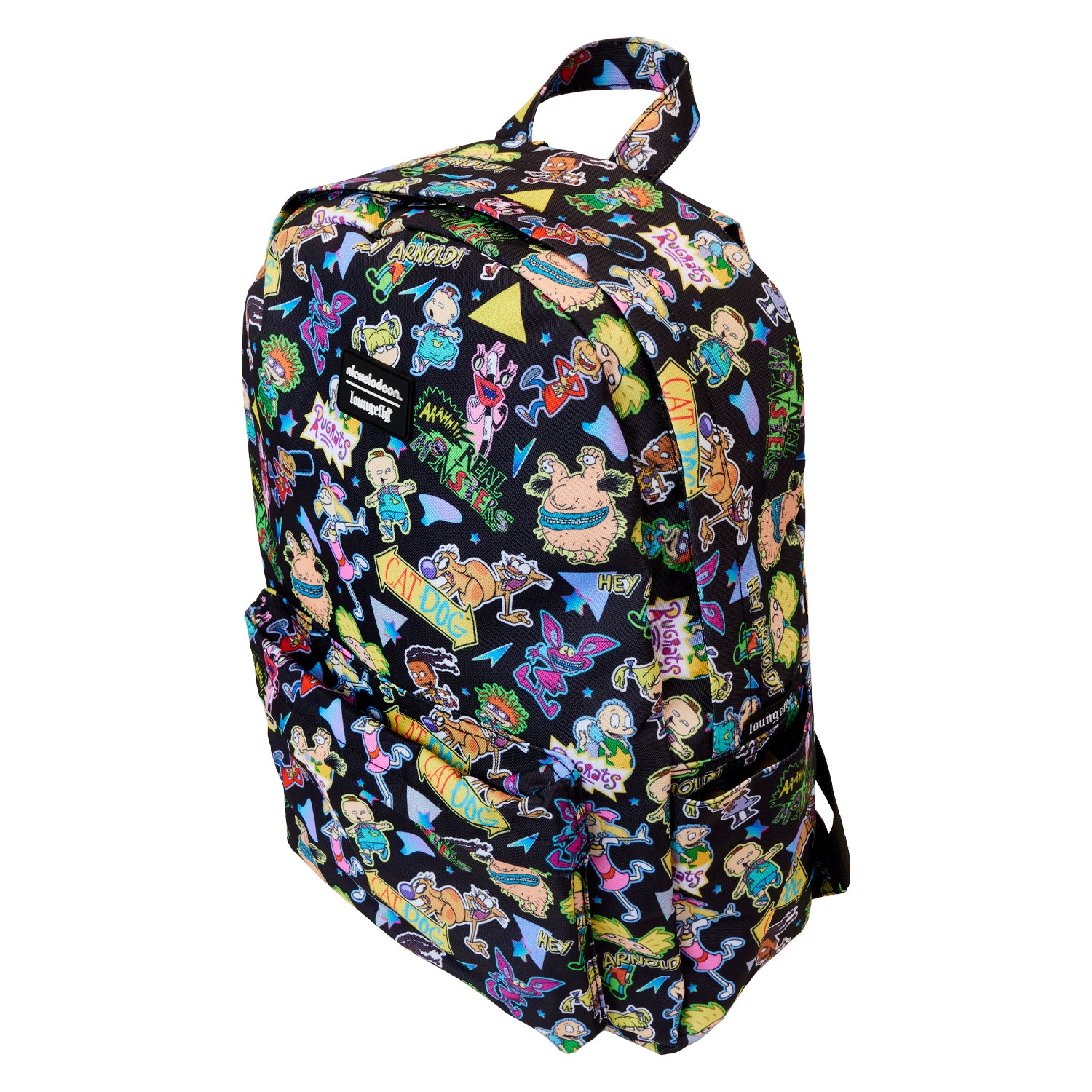 Nickelodeon | Retro Characters Nylon Backpack