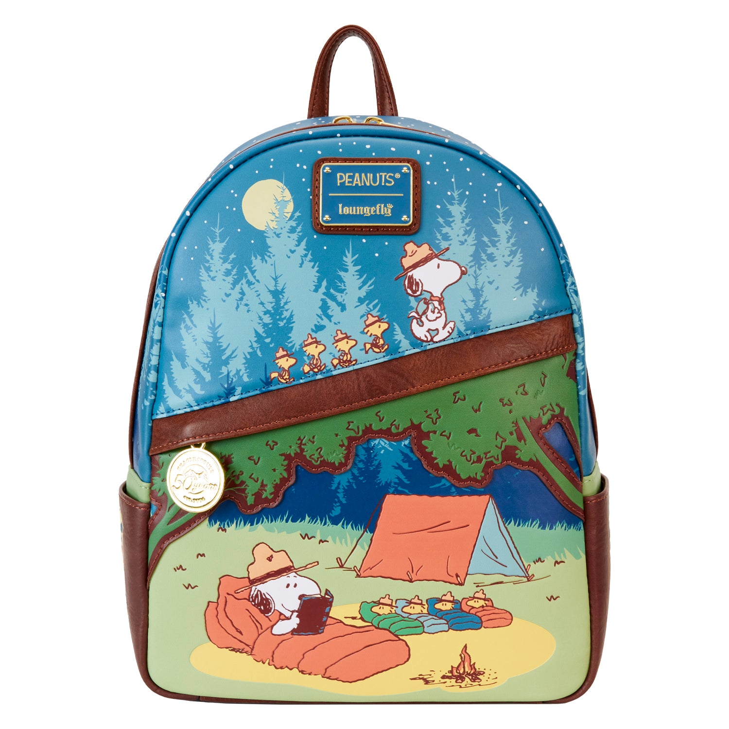 Peanuts | Beagle Scouts 50th Anniversary Mini Backpack