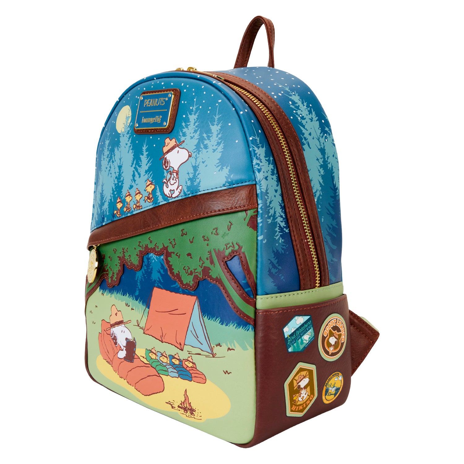 Peanuts | Beagle Scouts 50th Anniversary Mini Backpack