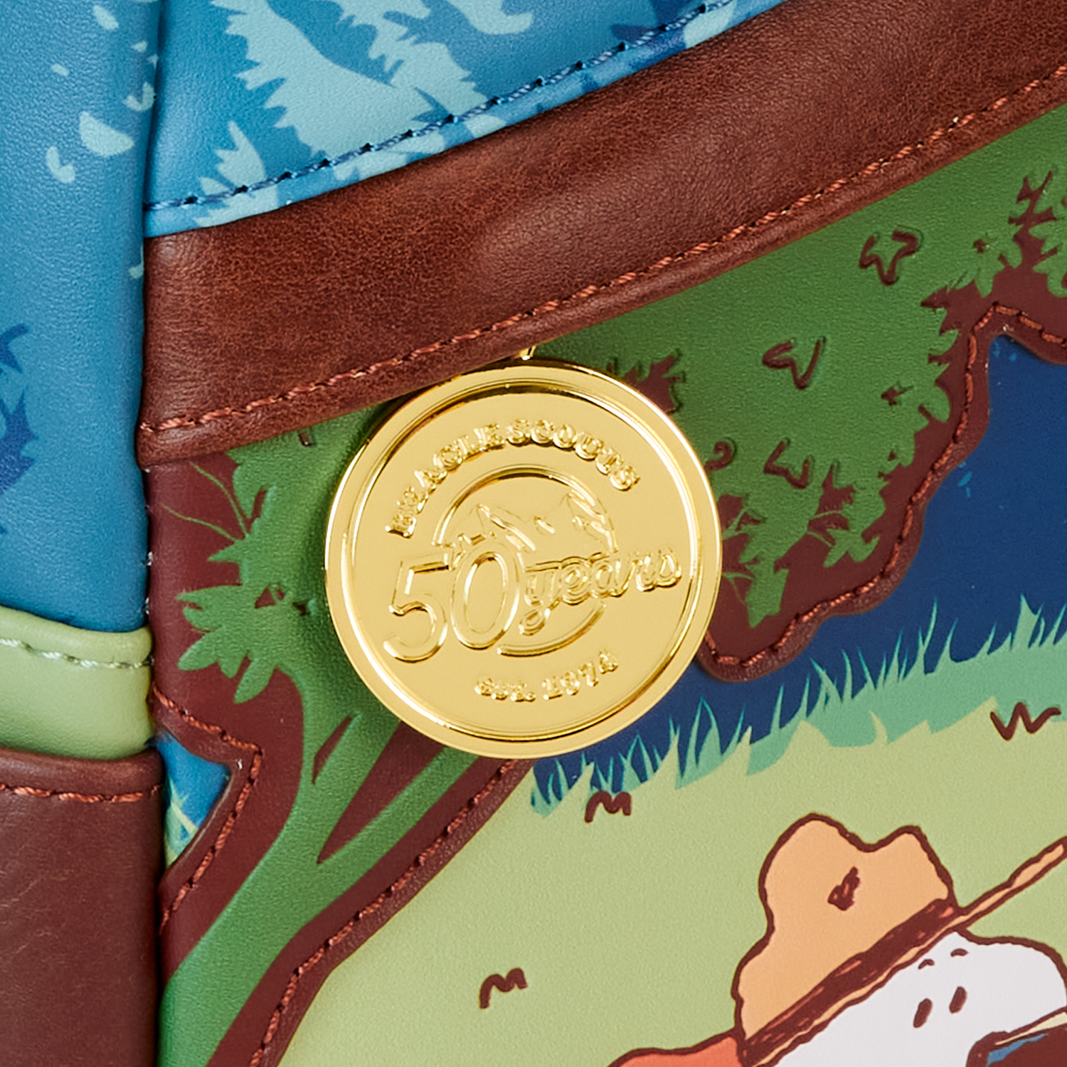 Peanuts | Beagle Scouts 50th Anniversary Mini Backpack