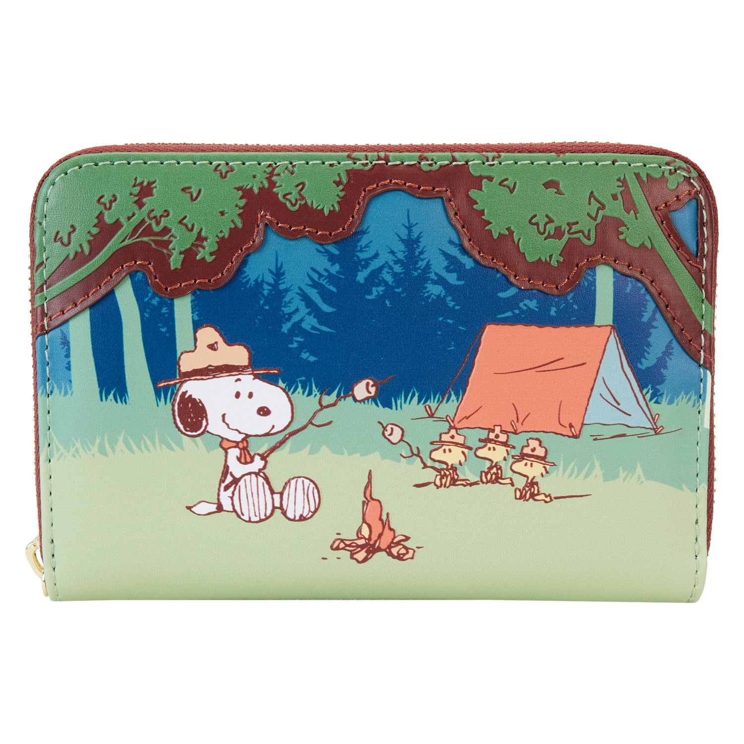 Peanuts | Beagle Scouts 50th Anniversary Zip Around Wallet