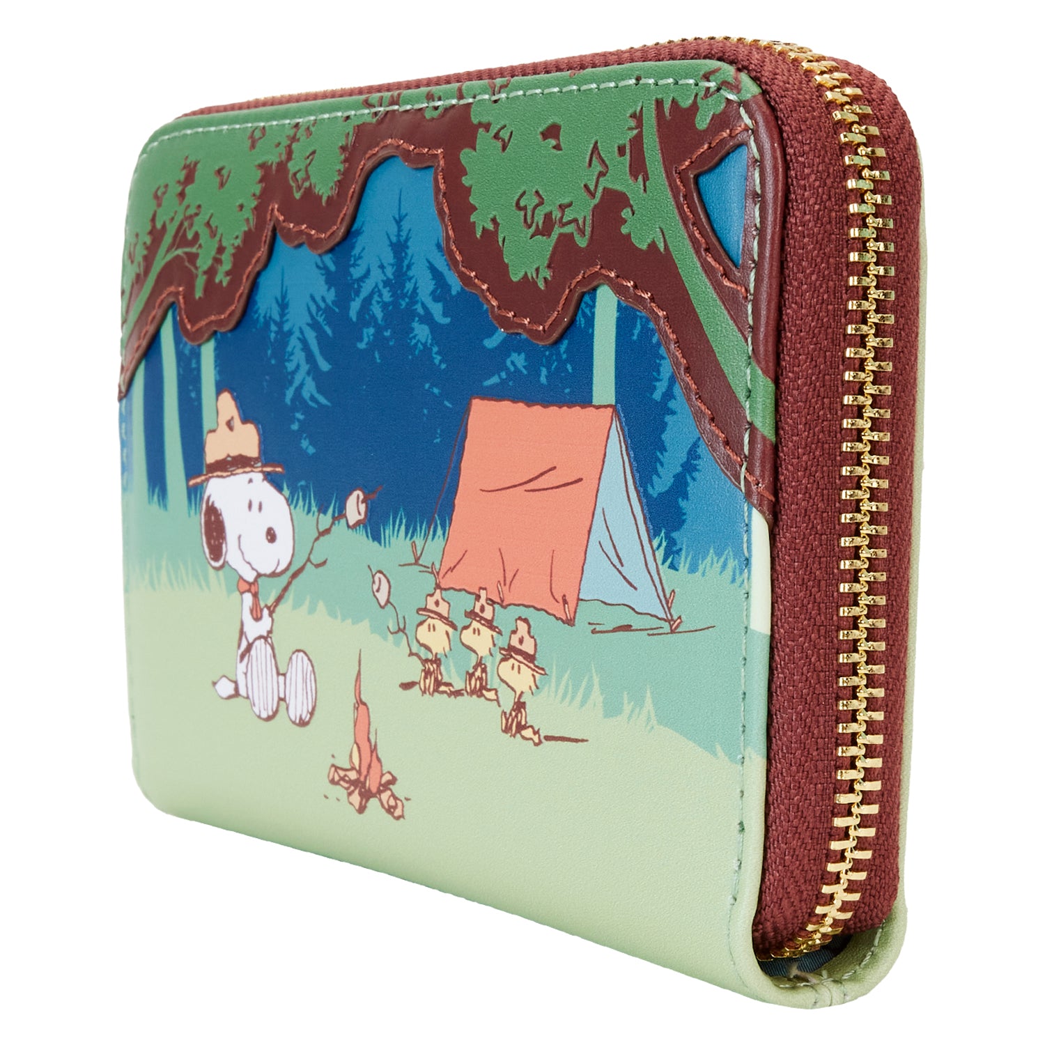 Peanuts | Beagle Scouts 50th Anniversary Zip Around Wallet