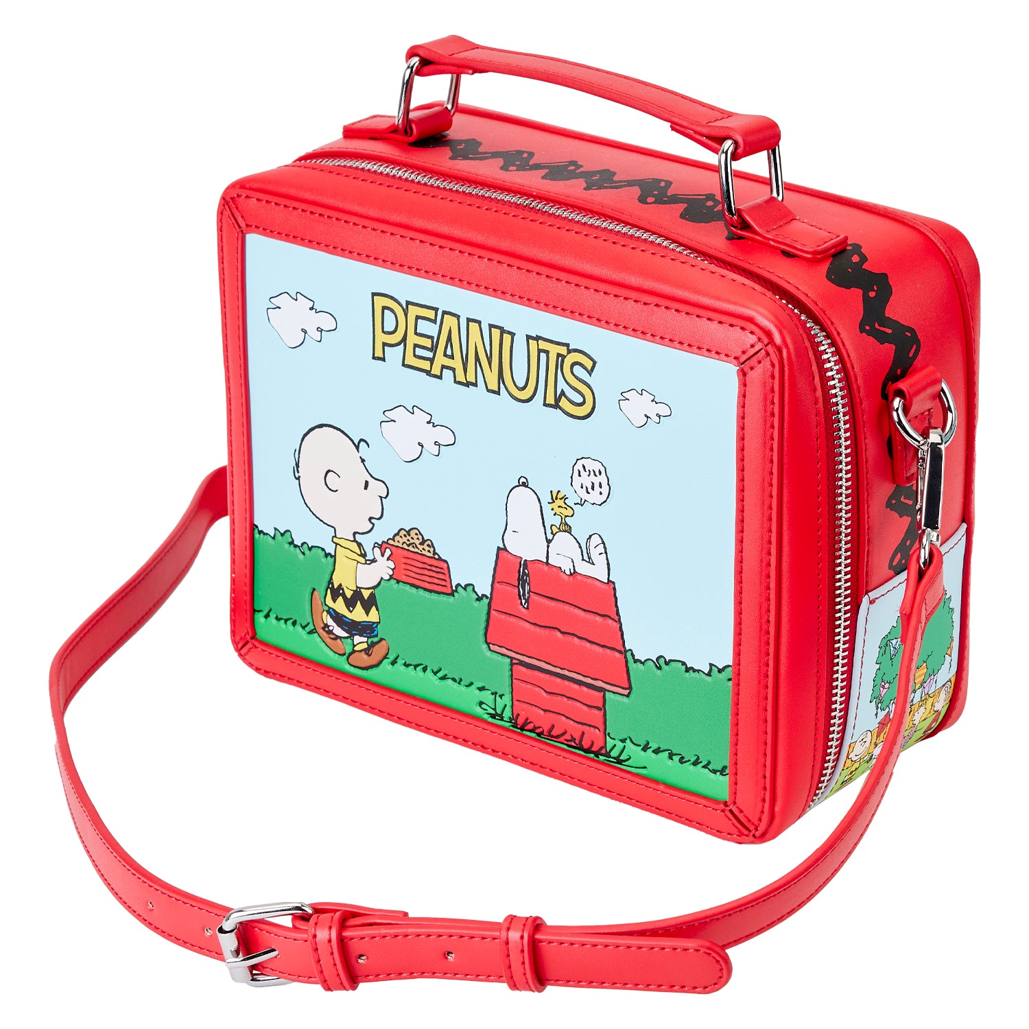 Peanuts | Charlie Brown Lunchbox Crossbody