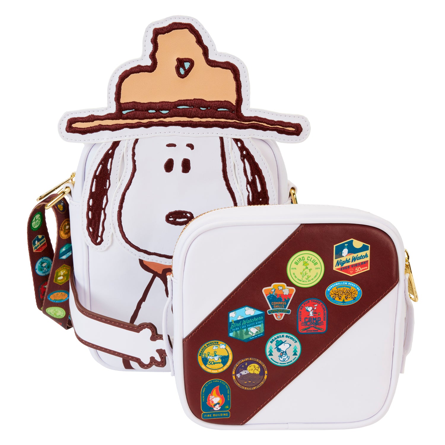 Peanuts | Snoopy Beagle Scouts 50th Anniversary Crossbuddy