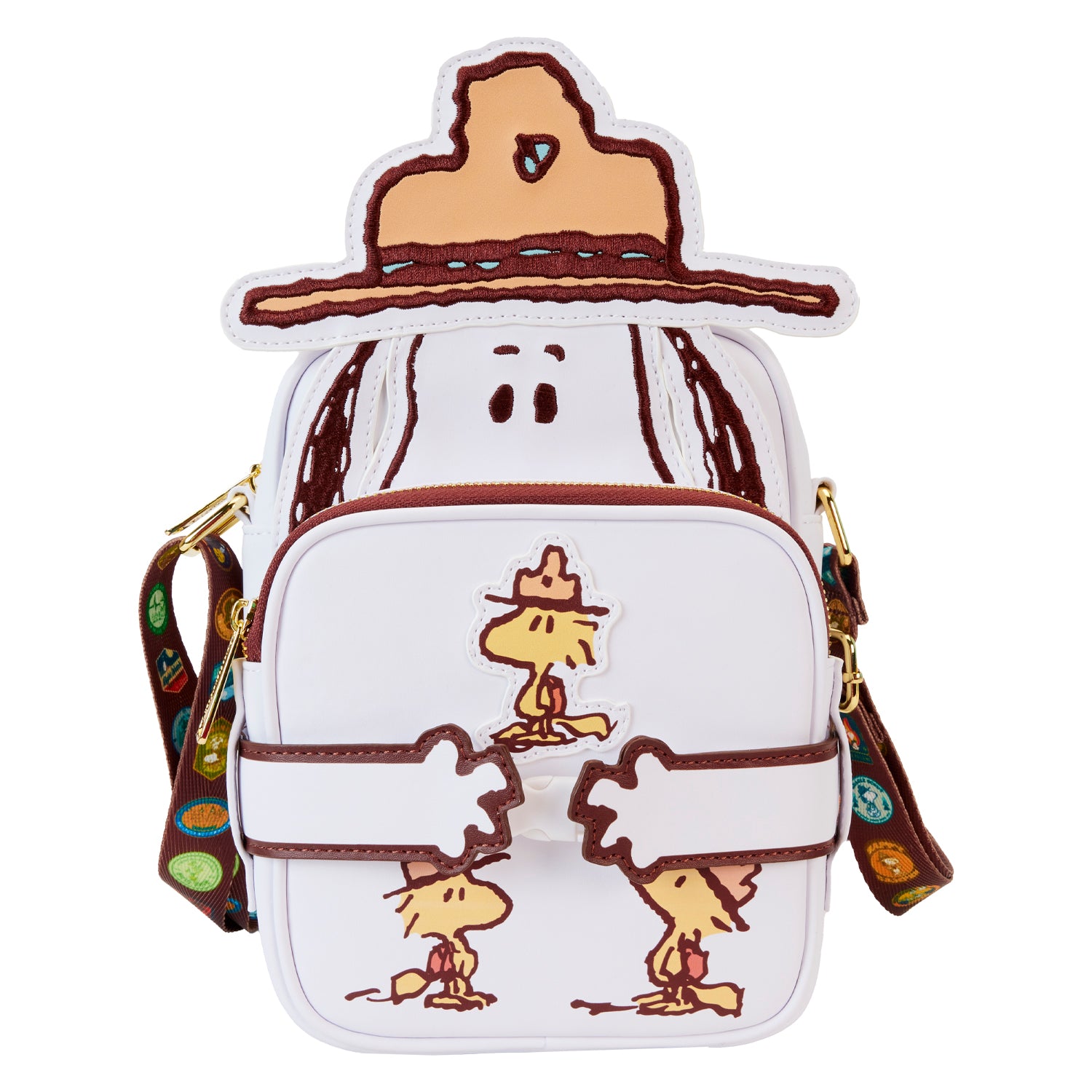 Peanuts | Snoopy Beagle Scouts 50th Anniversary Crossbuddy